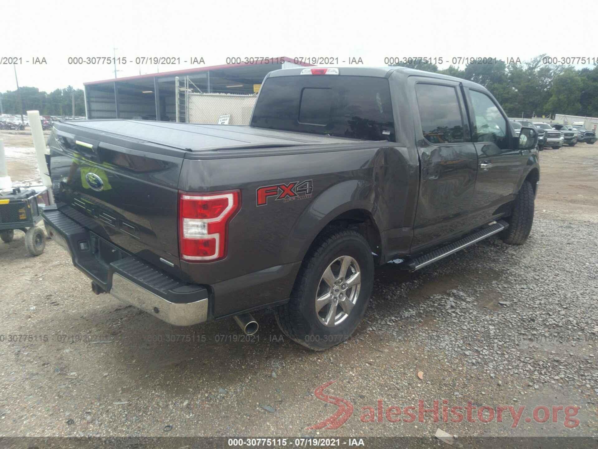 1FTEW1EGXJKE90842 2018 FORD F-150