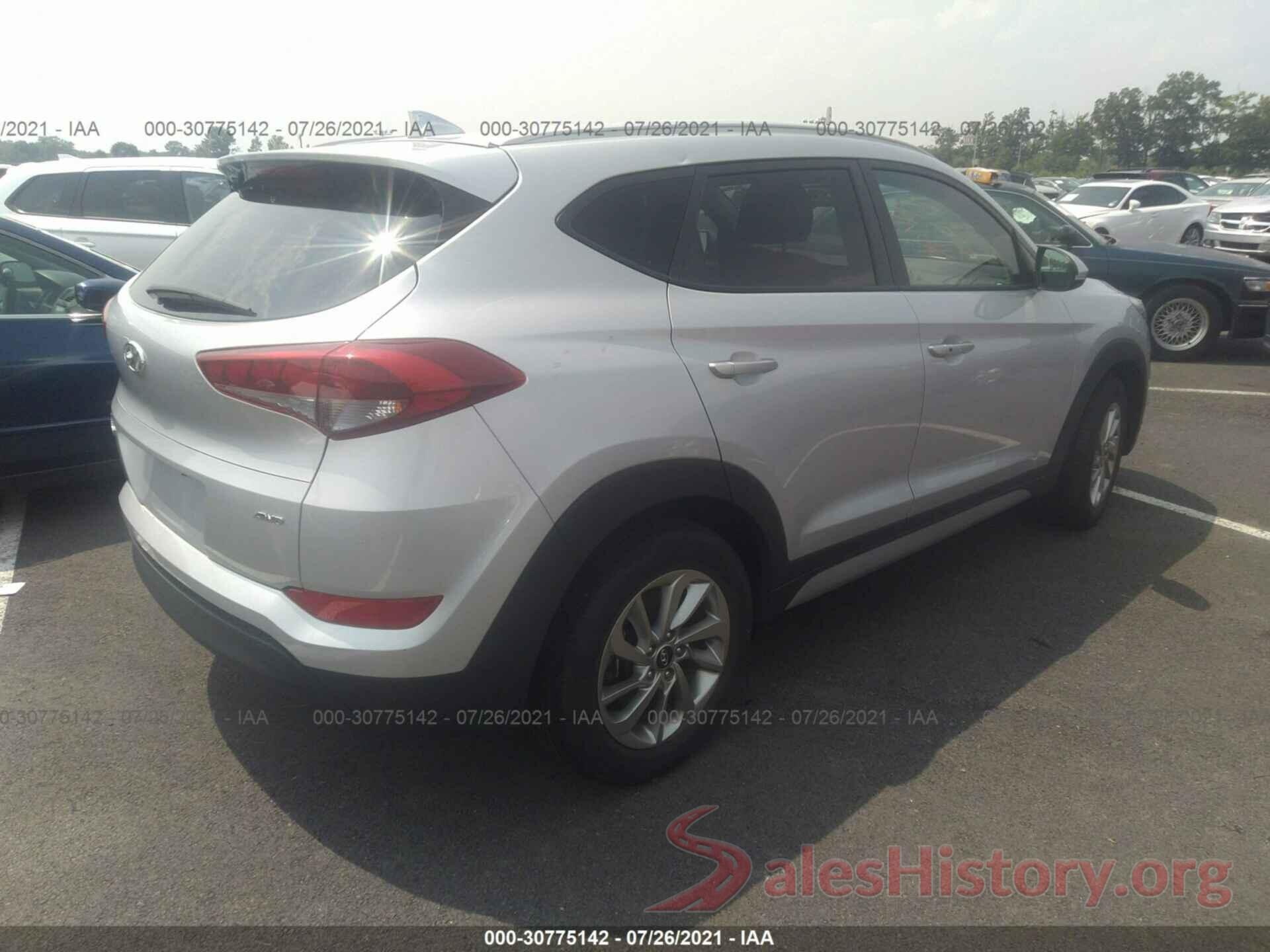 KM8J3CA49JU653480 2018 HYUNDAI TUCSON