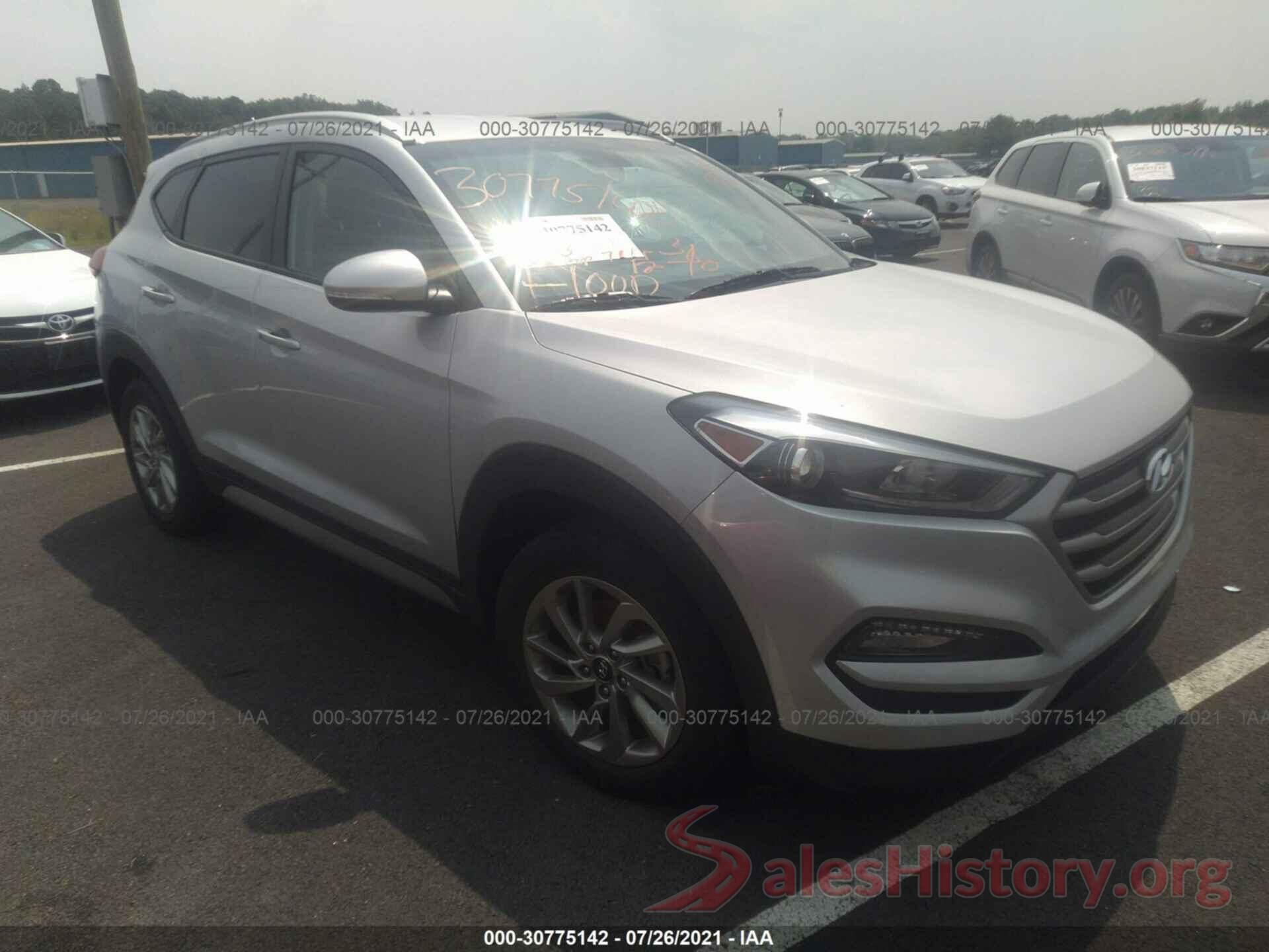 KM8J3CA49JU653480 2018 HYUNDAI TUCSON