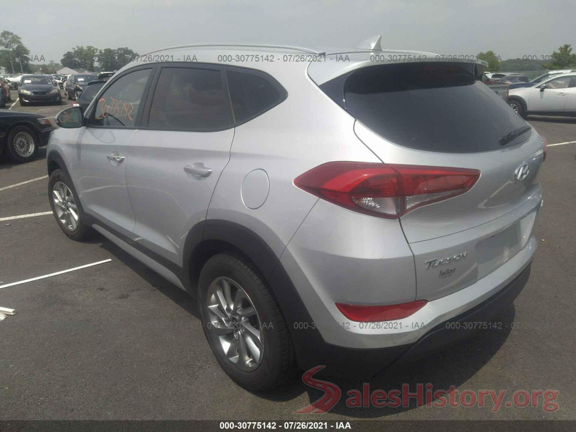 KM8J3CA49JU653480 2018 HYUNDAI TUCSON