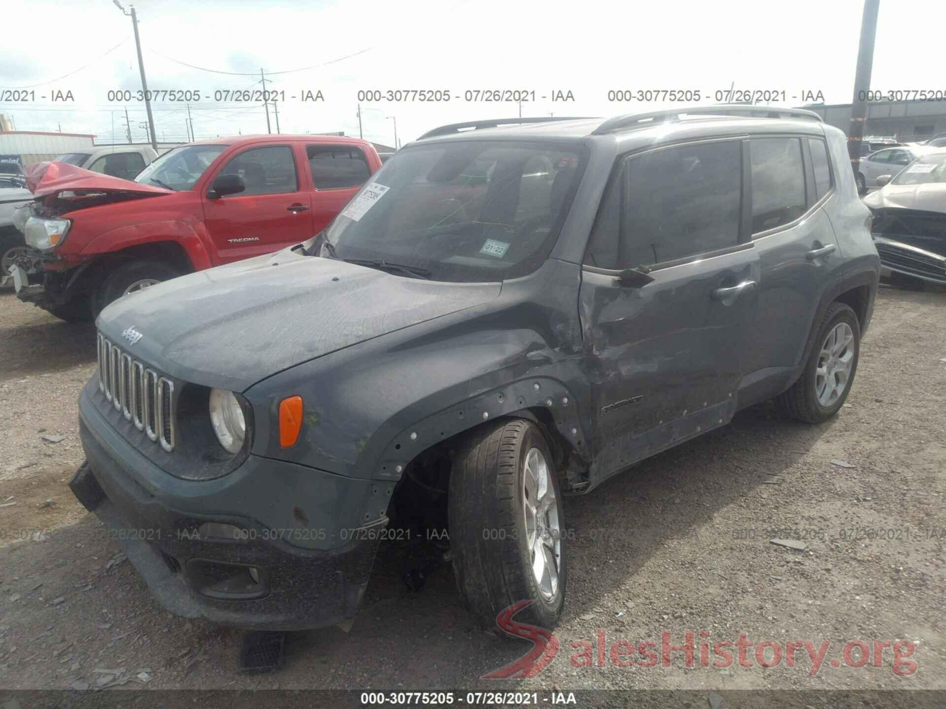 ZACCJABB8JPJ21074 2018 JEEP RENEGADE