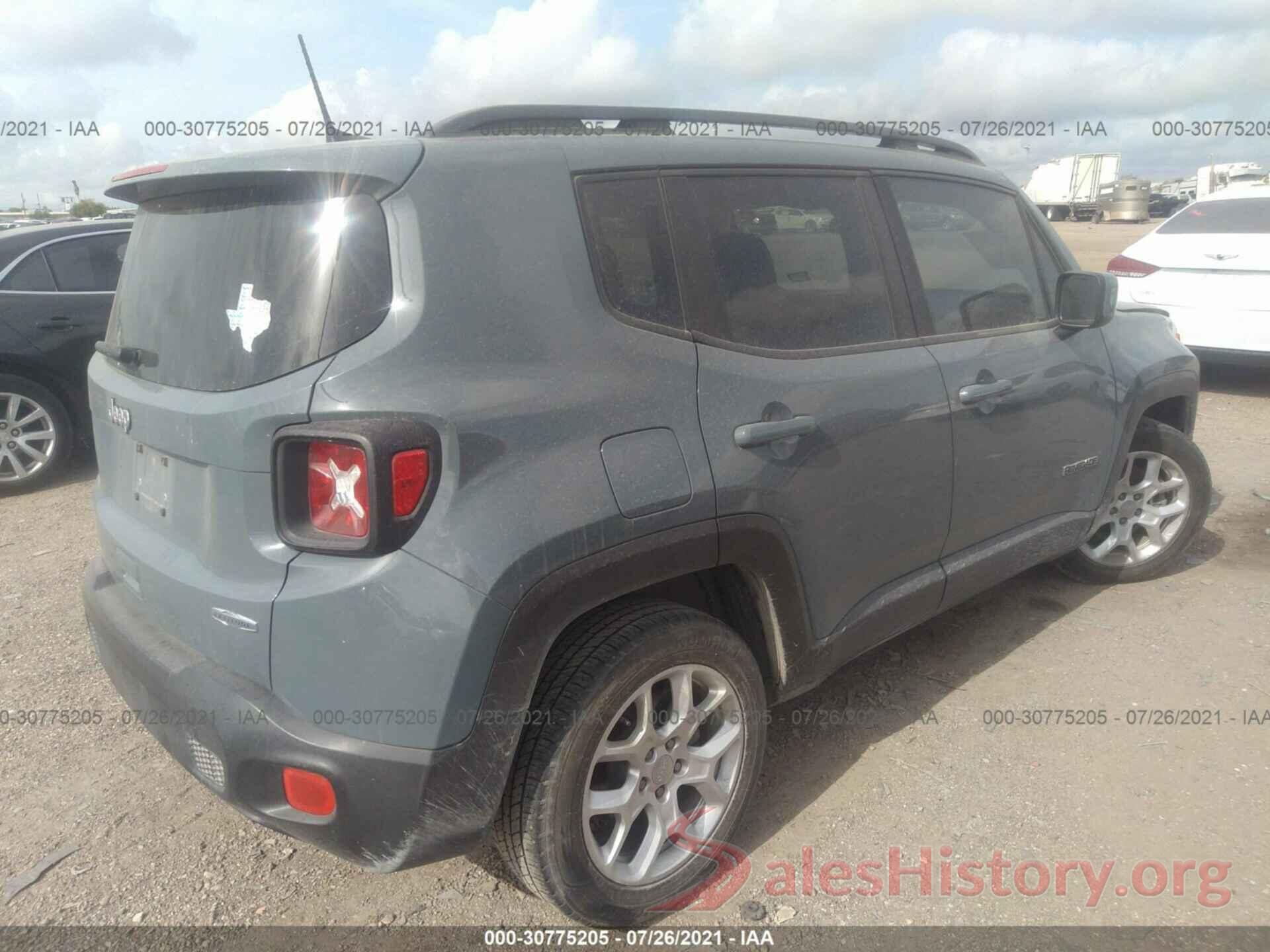 ZACCJABB8JPJ21074 2018 JEEP RENEGADE