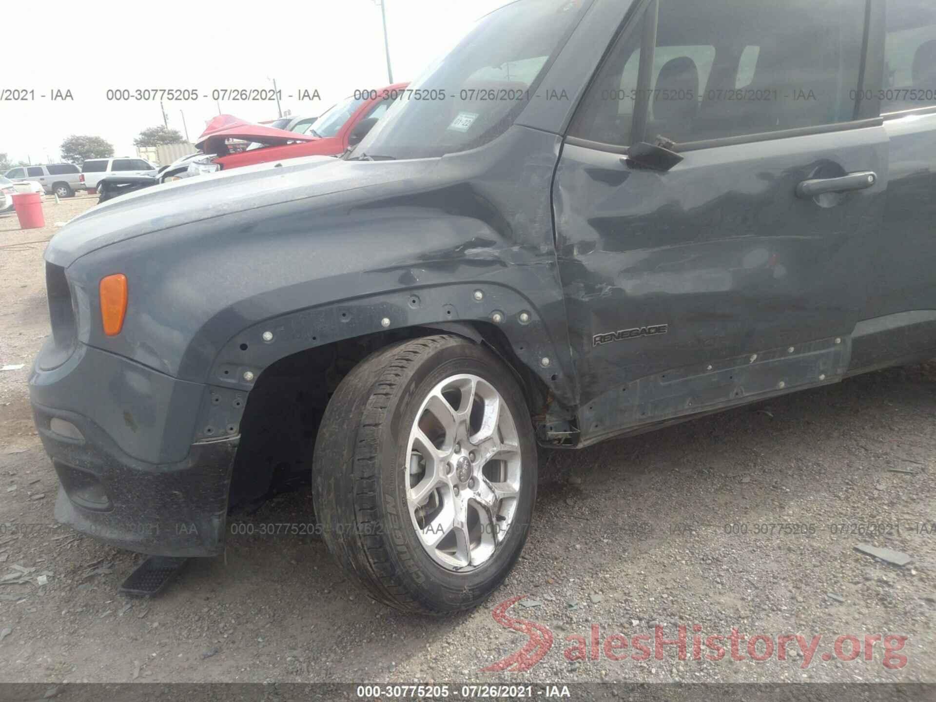 ZACCJABB8JPJ21074 2018 JEEP RENEGADE