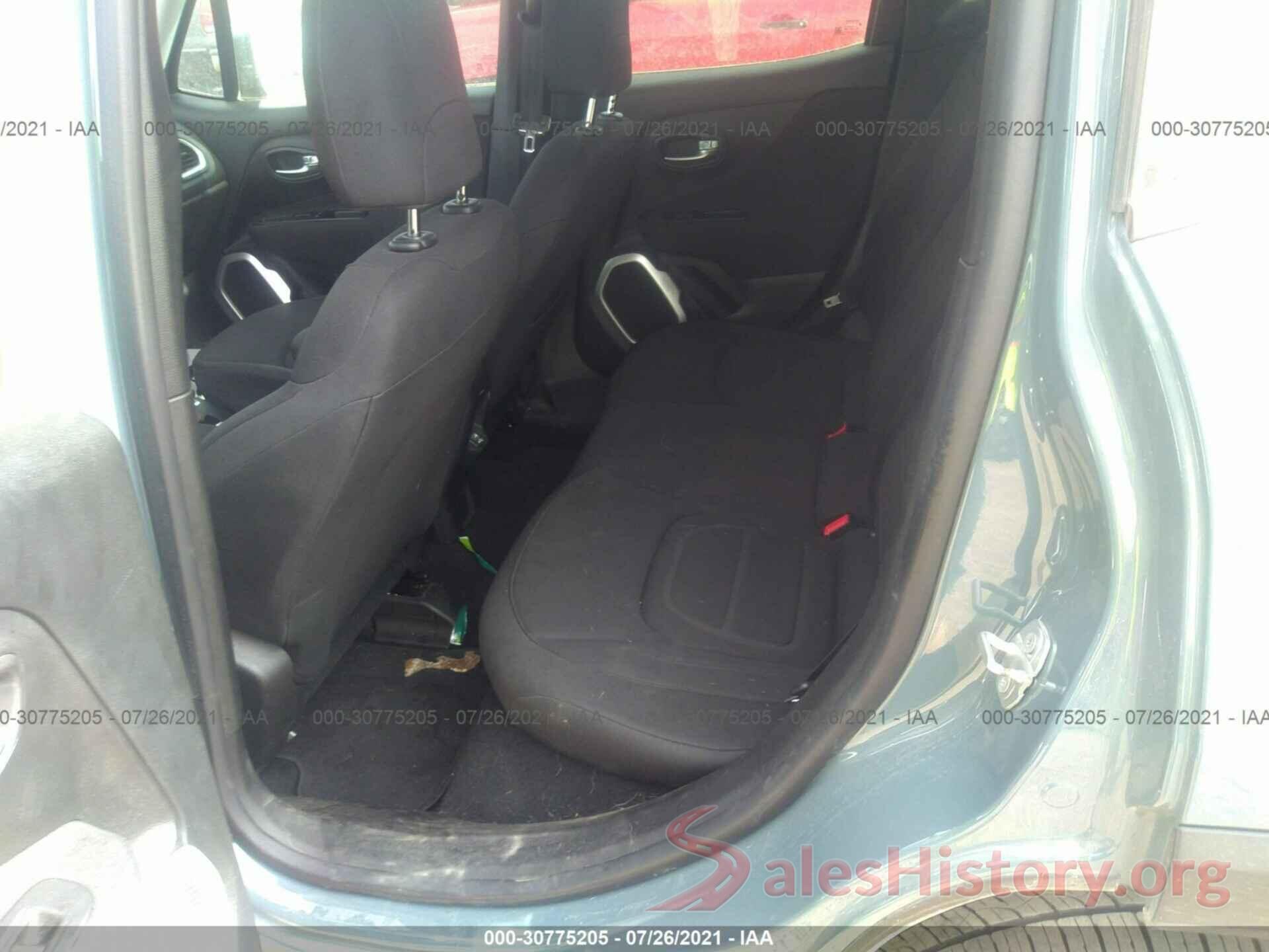 ZACCJABB8JPJ21074 2018 JEEP RENEGADE