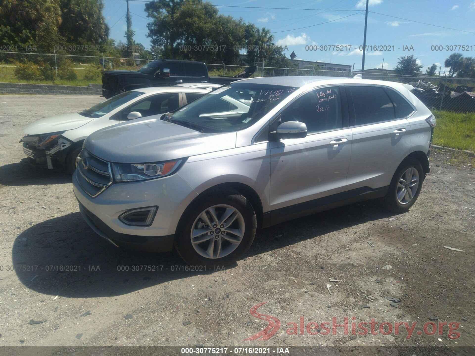 2FMPK3J9XJBB85001 2018 FORD EDGE