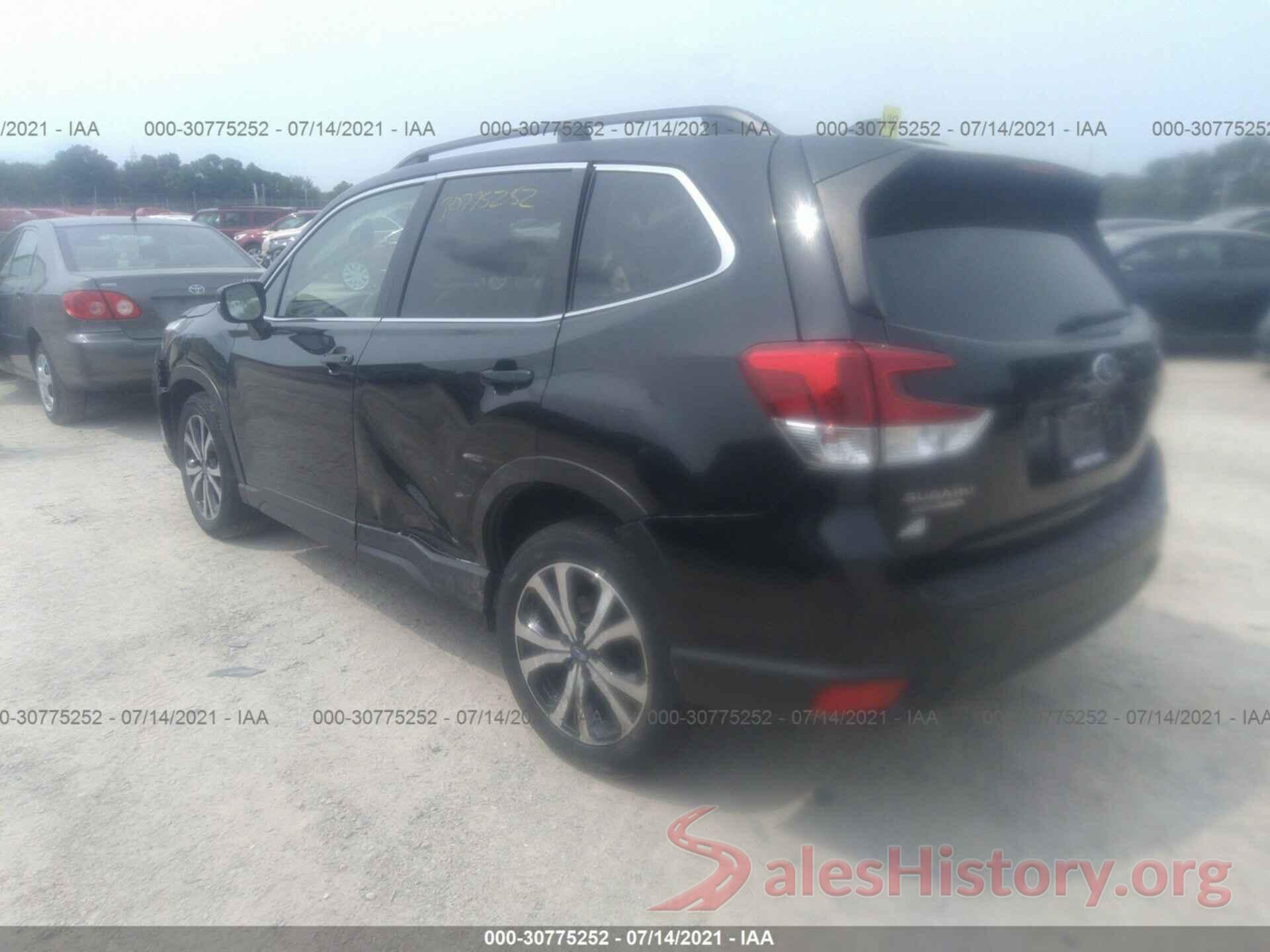 JF2SKASC3KH529481 2019 SUBARU FORESTER