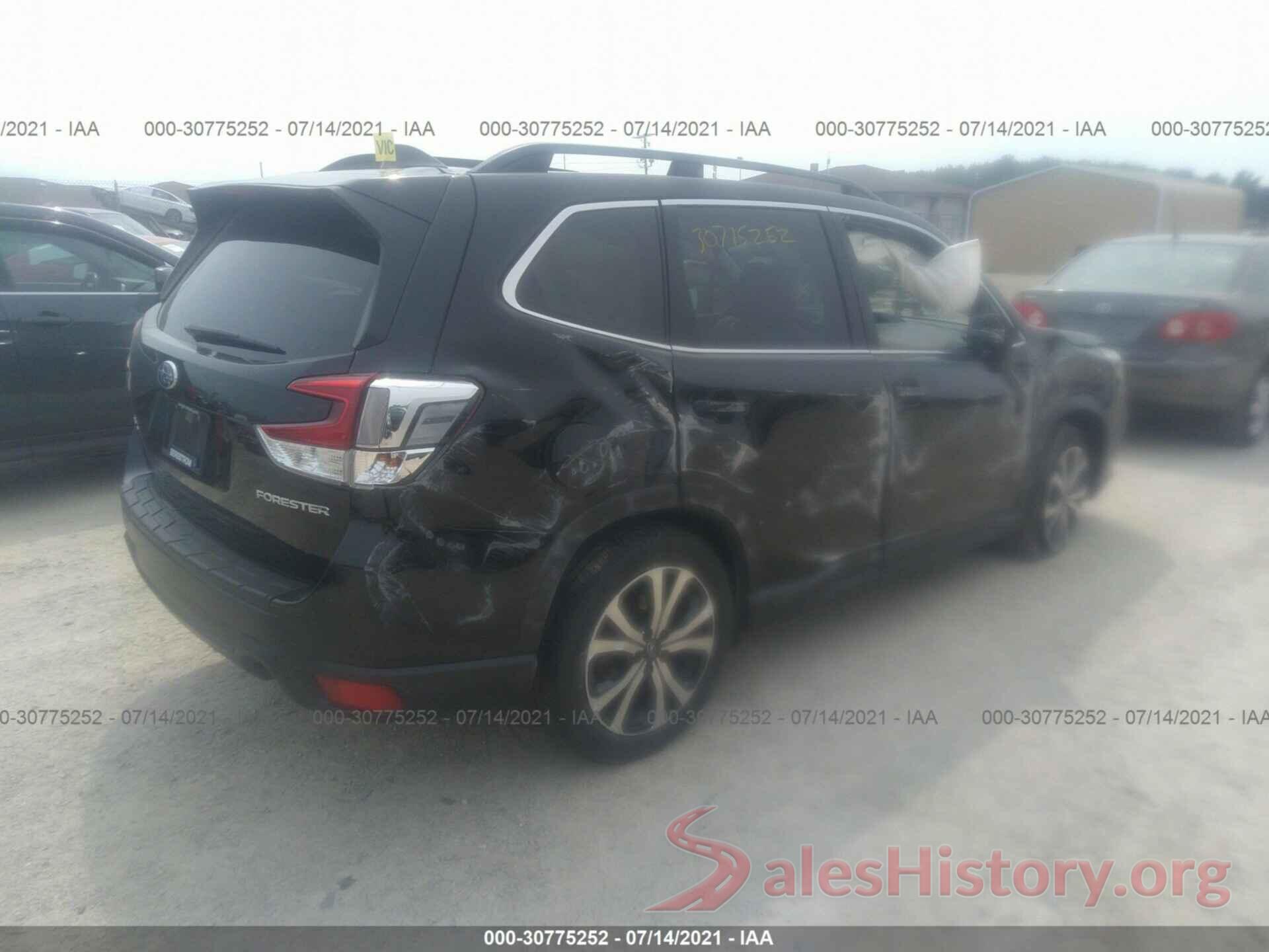 JF2SKASC3KH529481 2019 SUBARU FORESTER