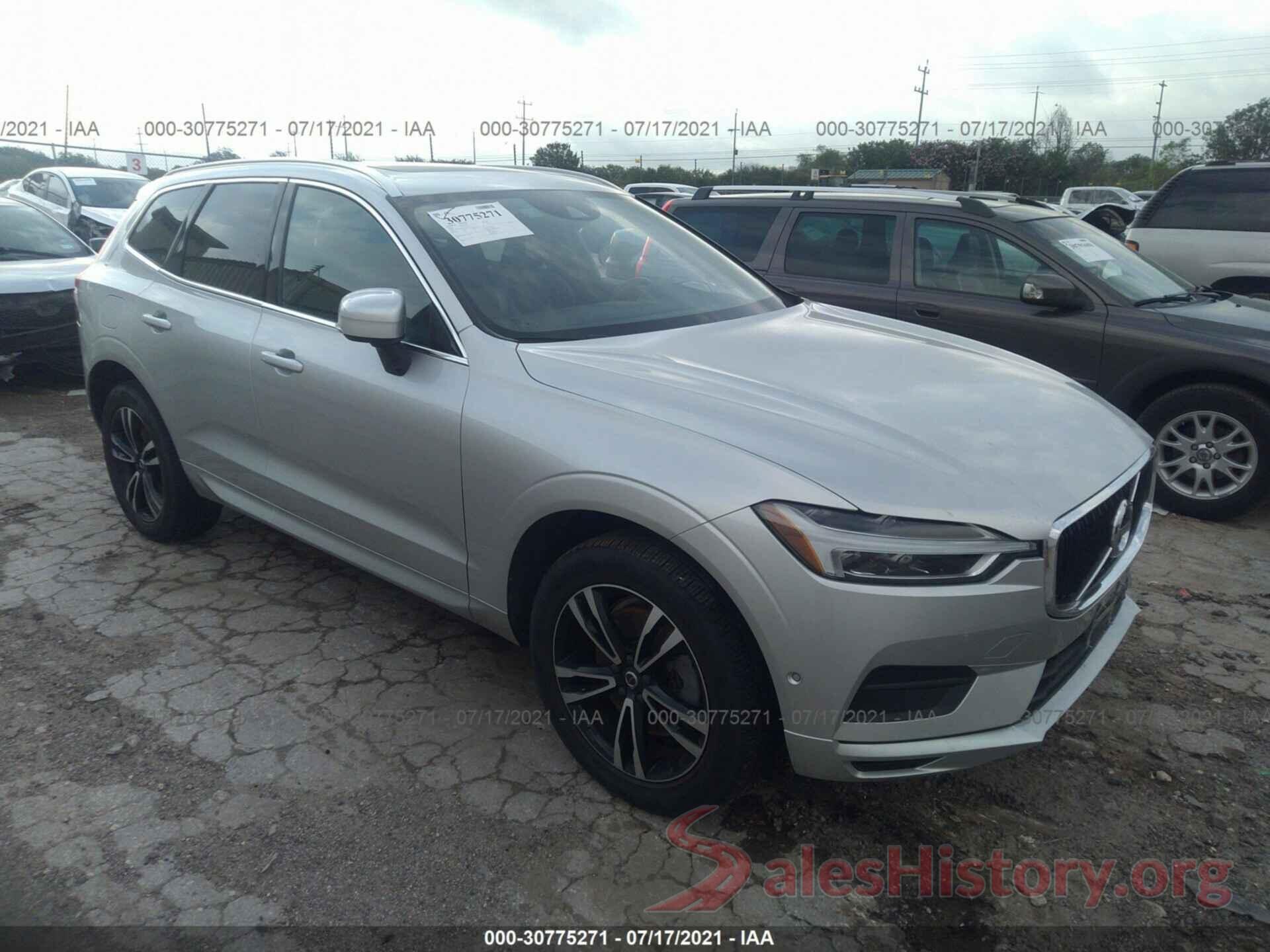 YV4A22RK6K1362150 2019 VOLVO XC60