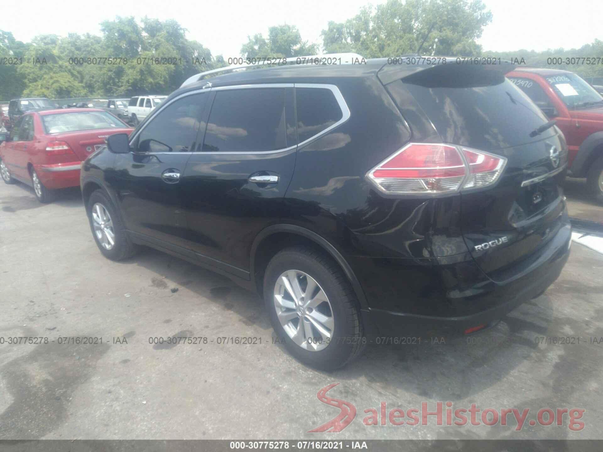 5N1AT2MV0GC787209 2016 NISSAN ROGUE