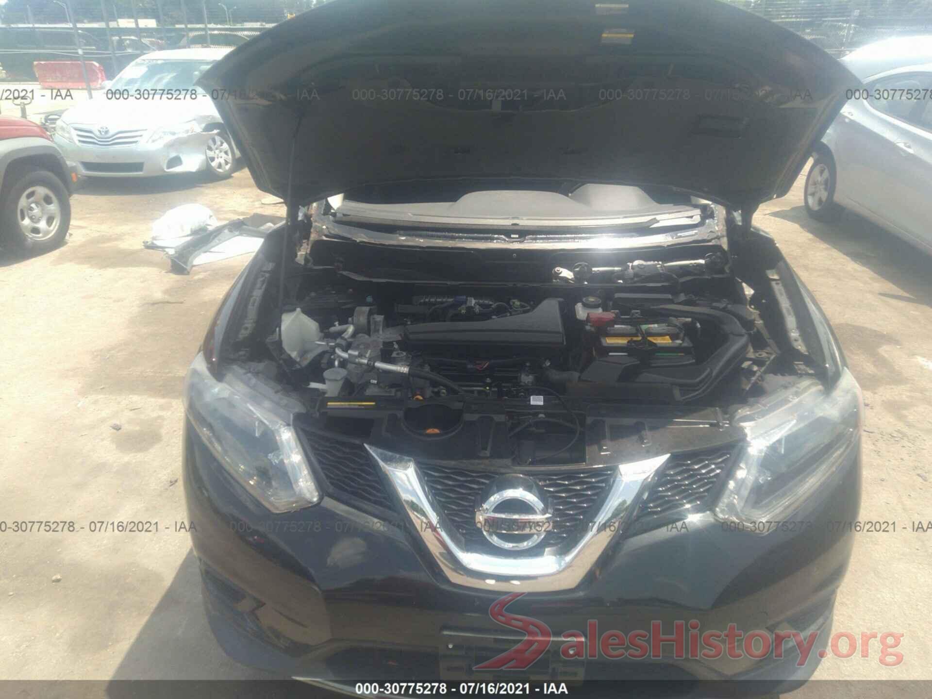 5N1AT2MV0GC787209 2016 NISSAN ROGUE