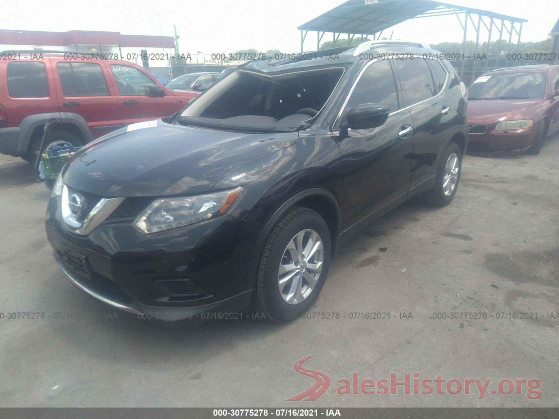 5N1AT2MV0GC787209 2016 NISSAN ROGUE