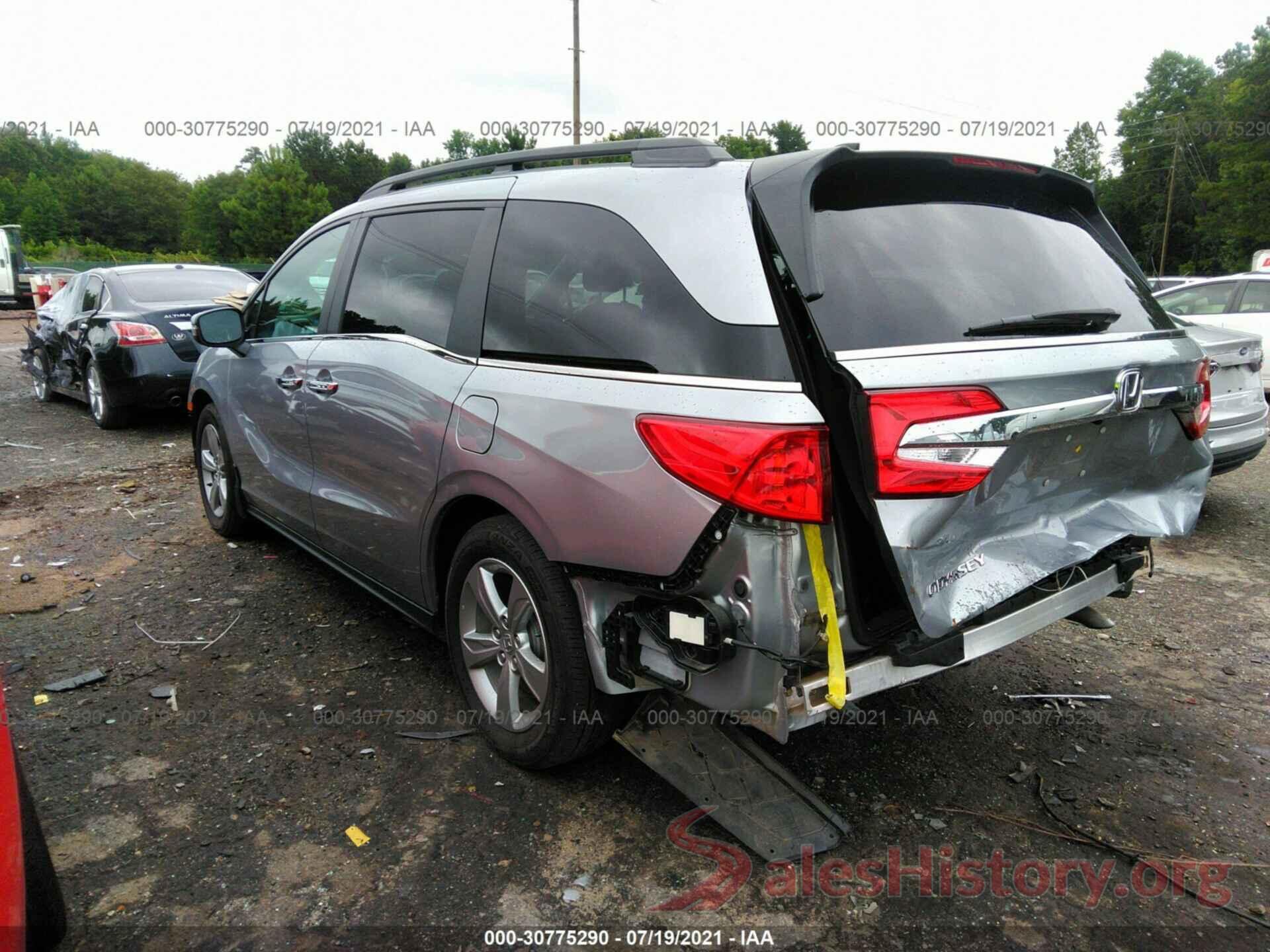 5FNRL6H7XKB083556 2019 HONDA ODYSSEY