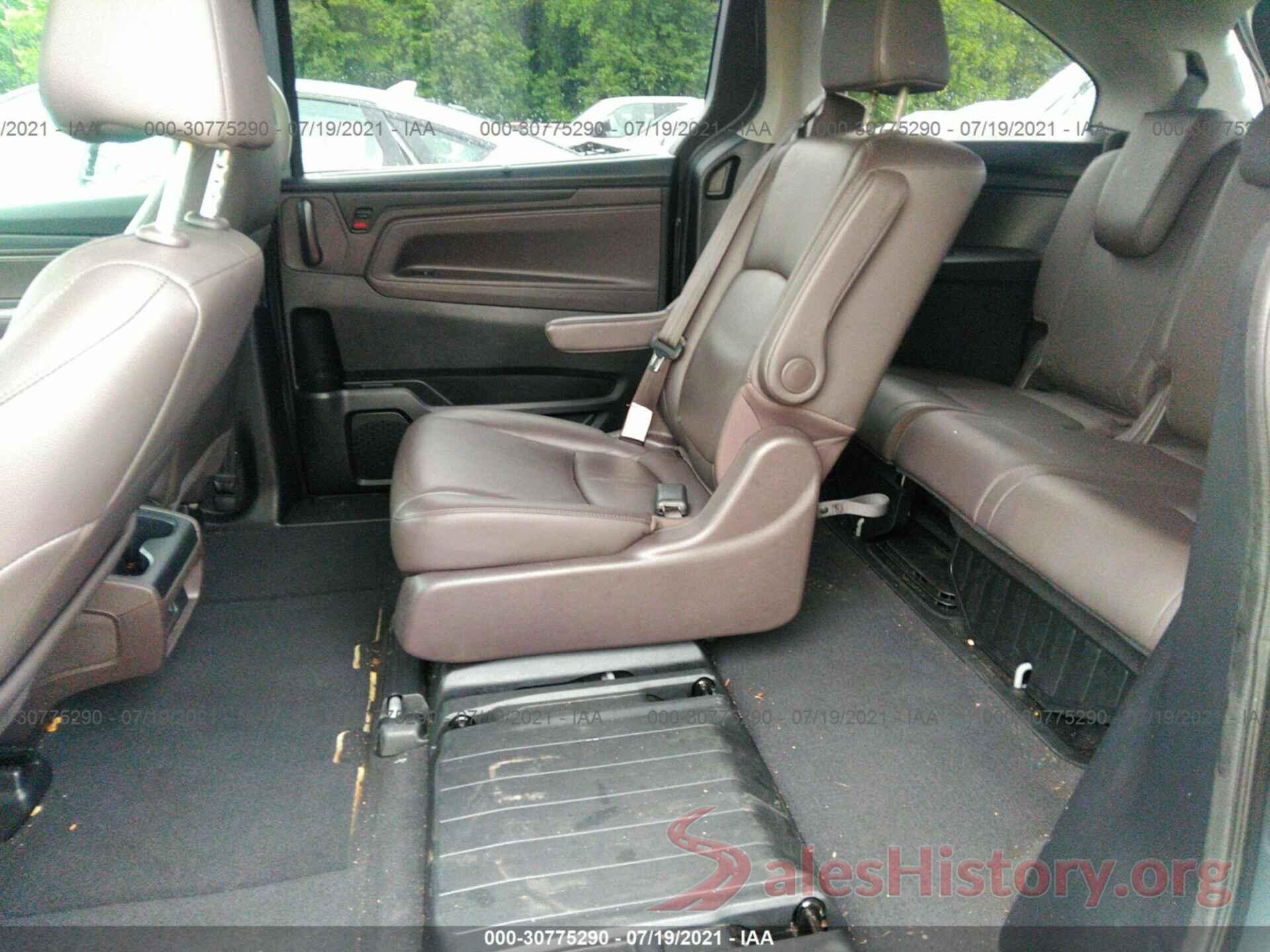 5FNRL6H7XKB083556 2019 HONDA ODYSSEY