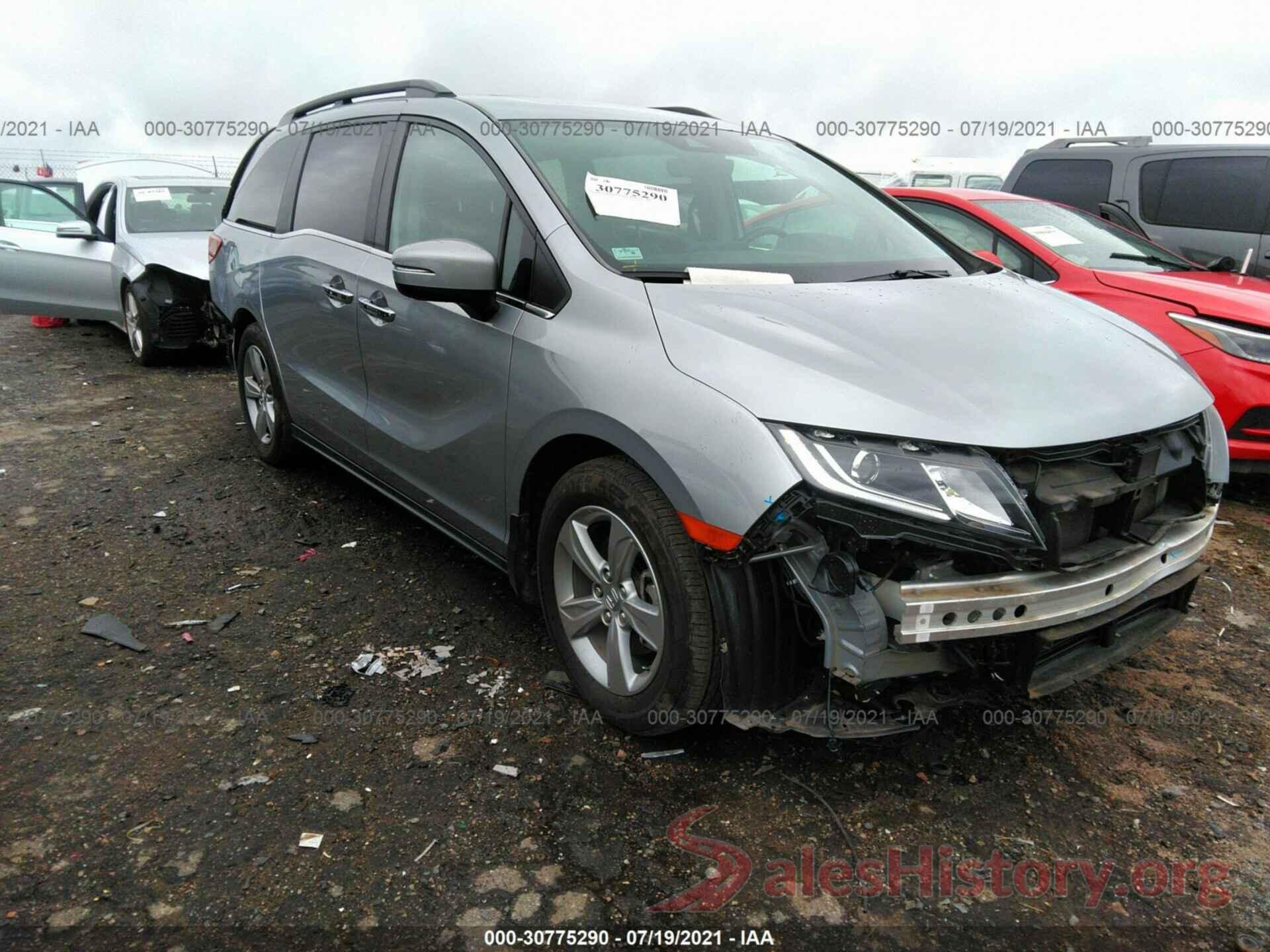 5FNRL6H7XKB083556 2019 HONDA ODYSSEY