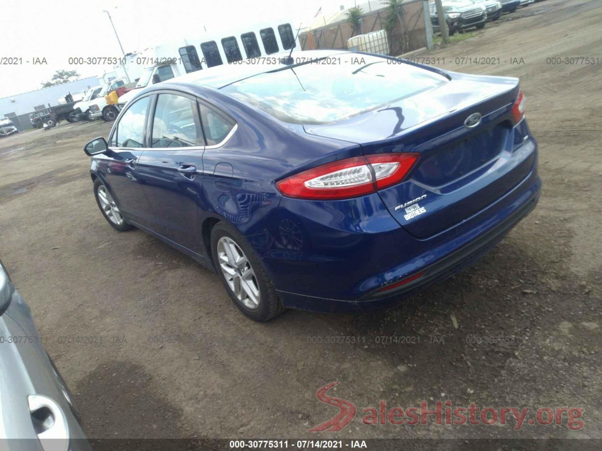 1FA6P0H79G5110068 2016 FORD FUSION