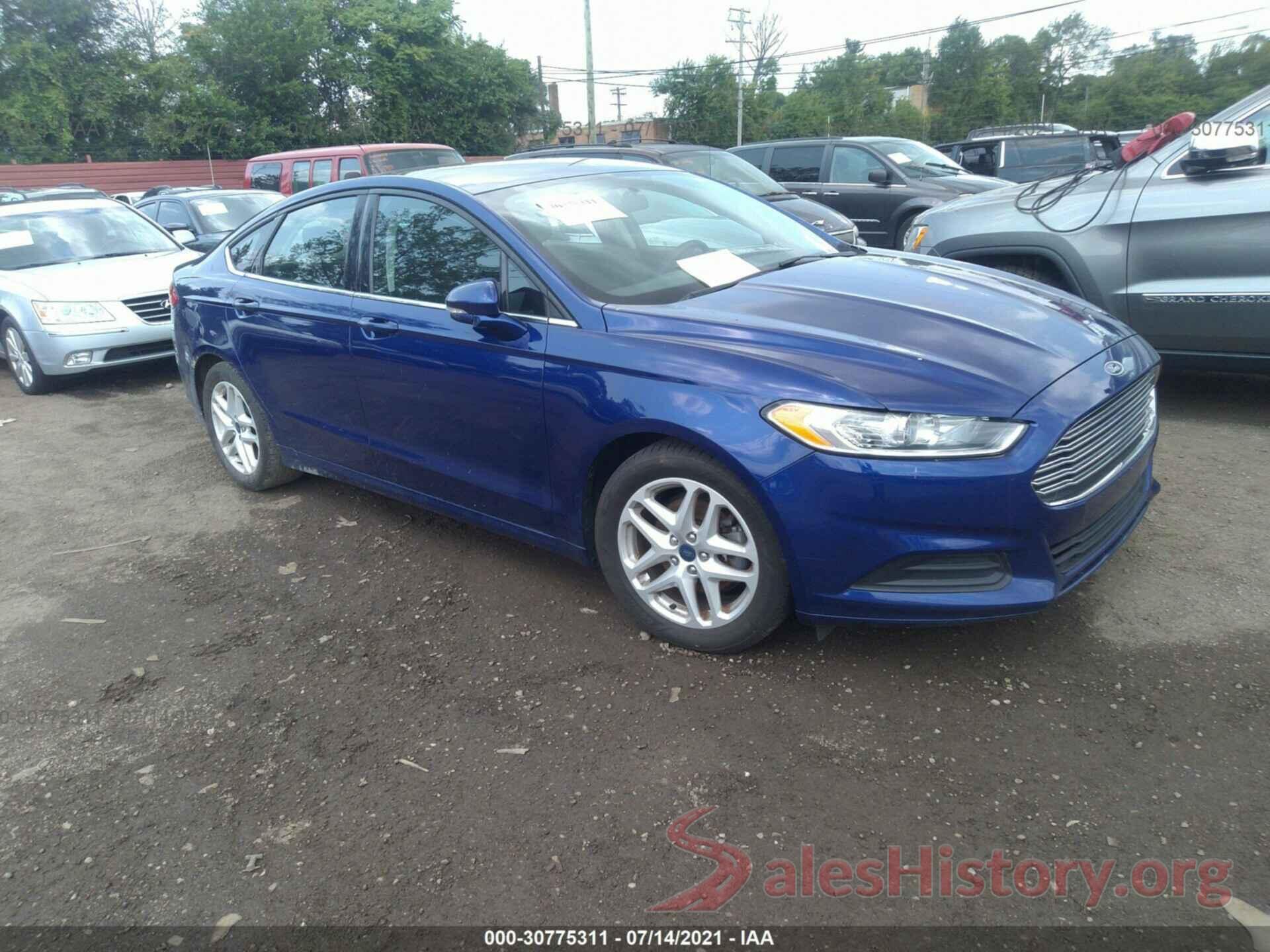 1FA6P0H79G5110068 2016 FORD FUSION