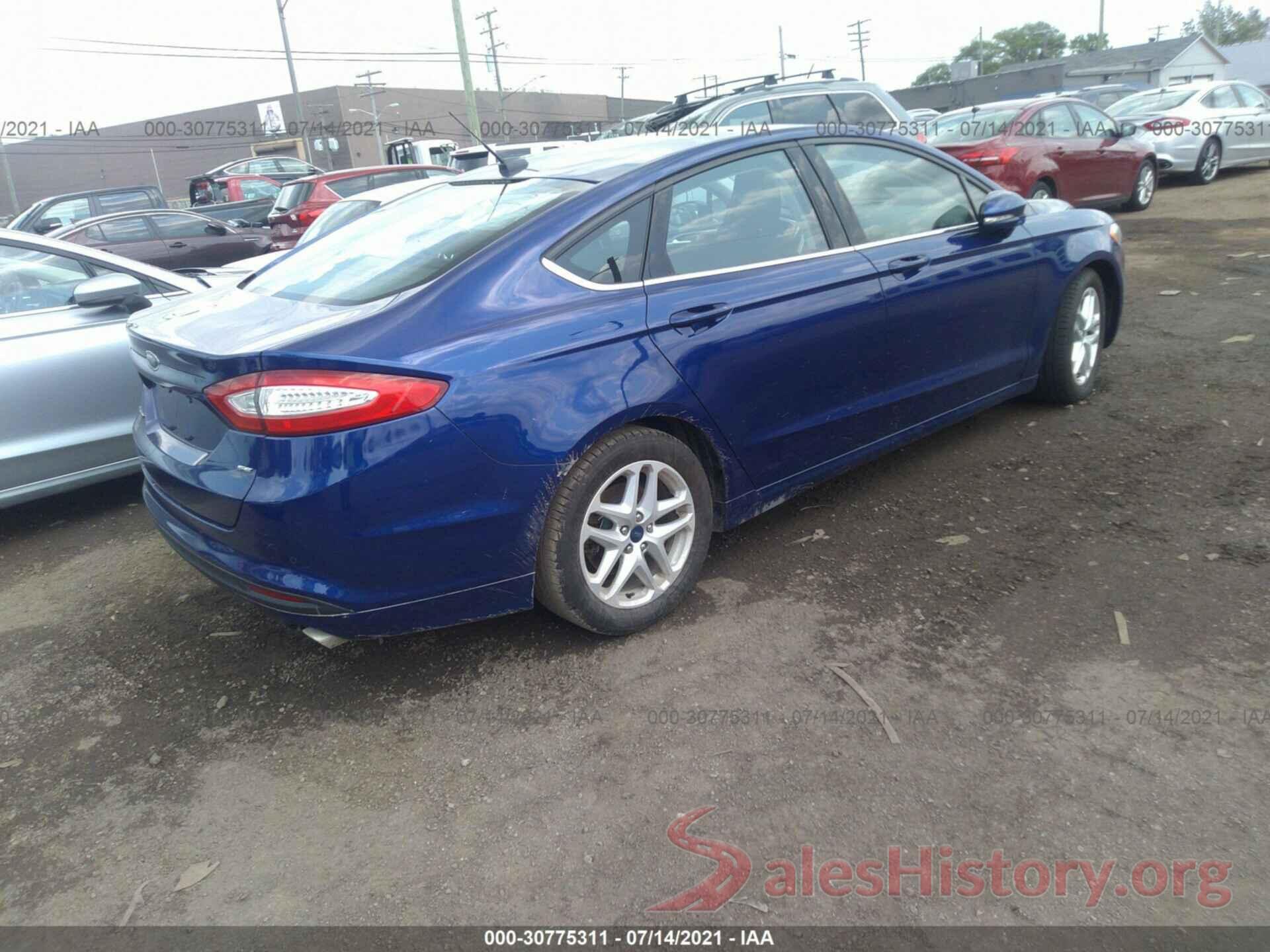 1FA6P0H79G5110068 2016 FORD FUSION