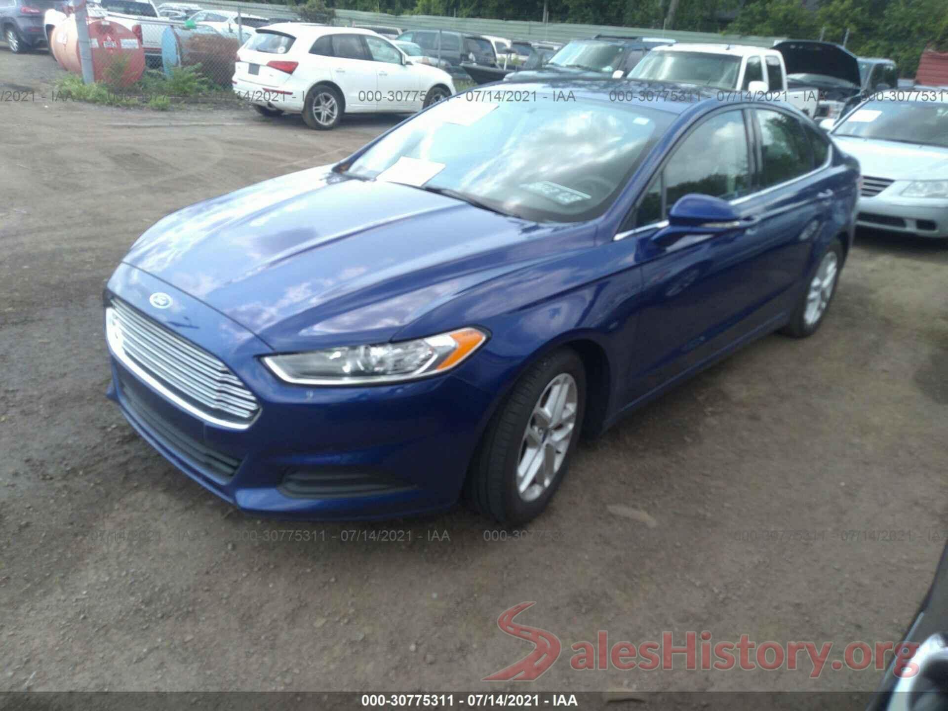 1FA6P0H79G5110068 2016 FORD FUSION