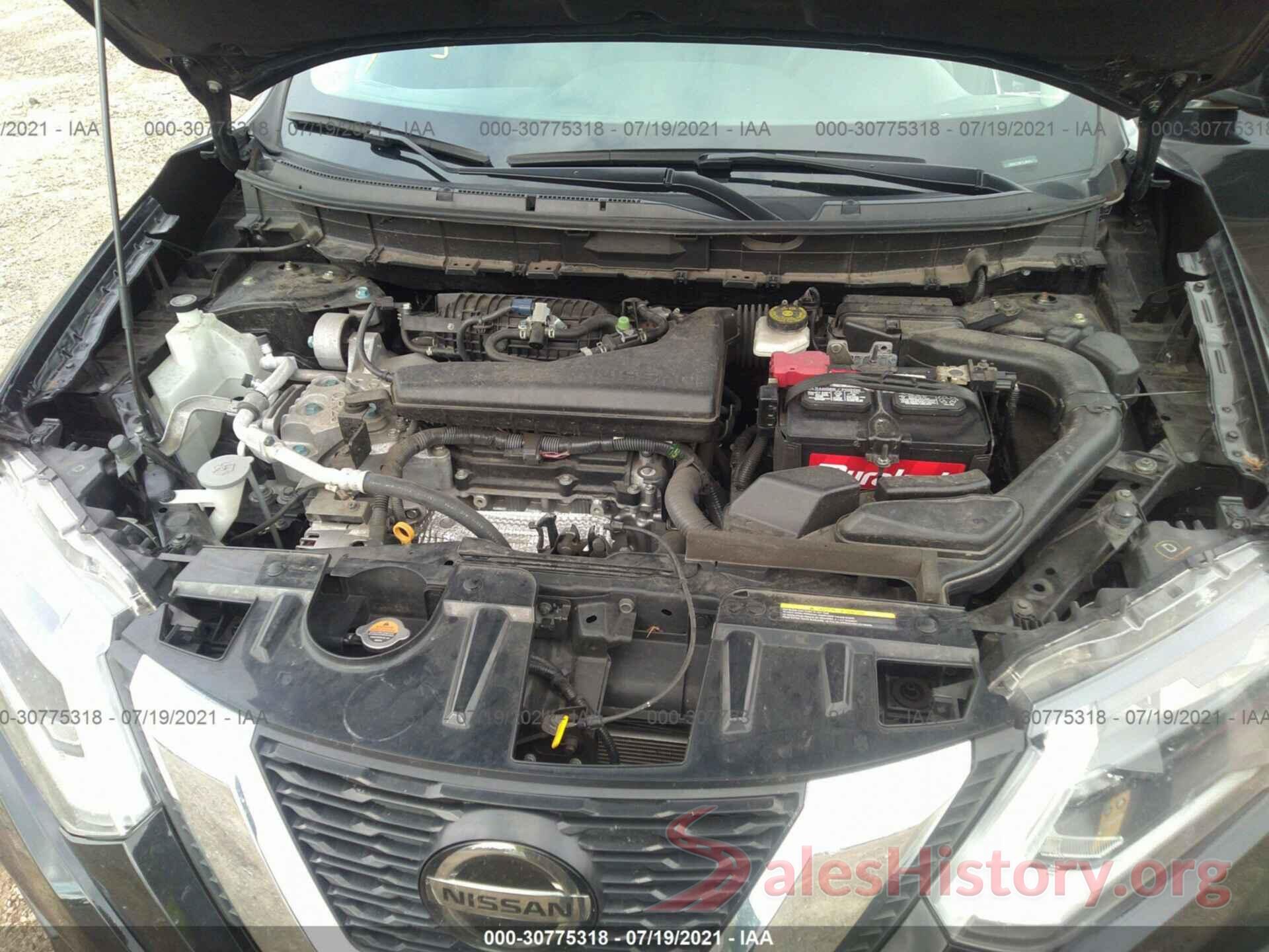 JN8AT2MT2JW451736 2018 NISSAN ROGUE