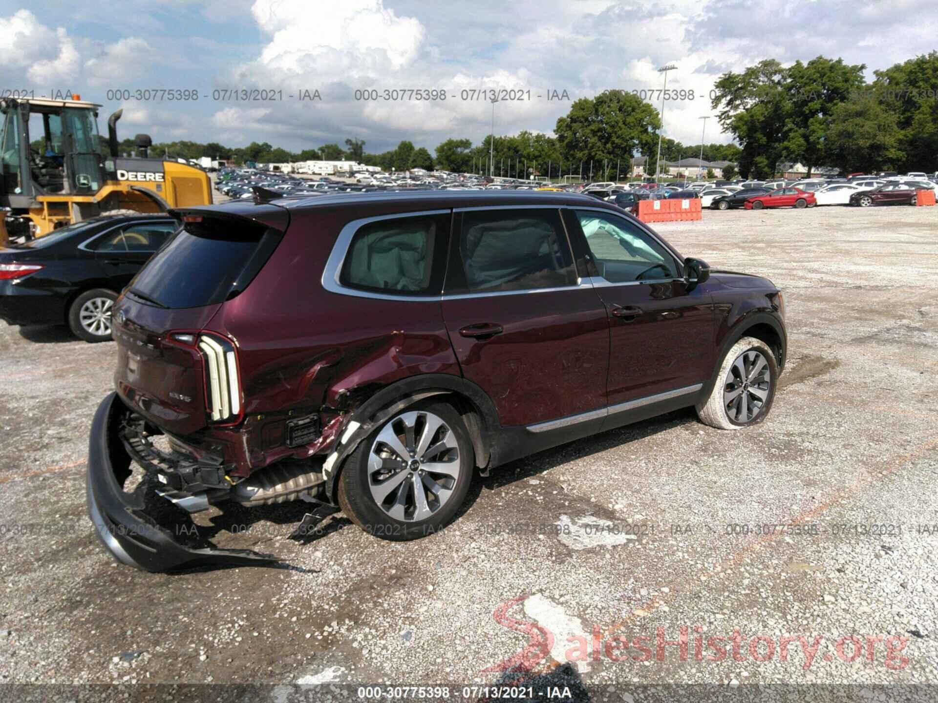 5XYP34HC0LG057003 2020 KIA TELLURIDE