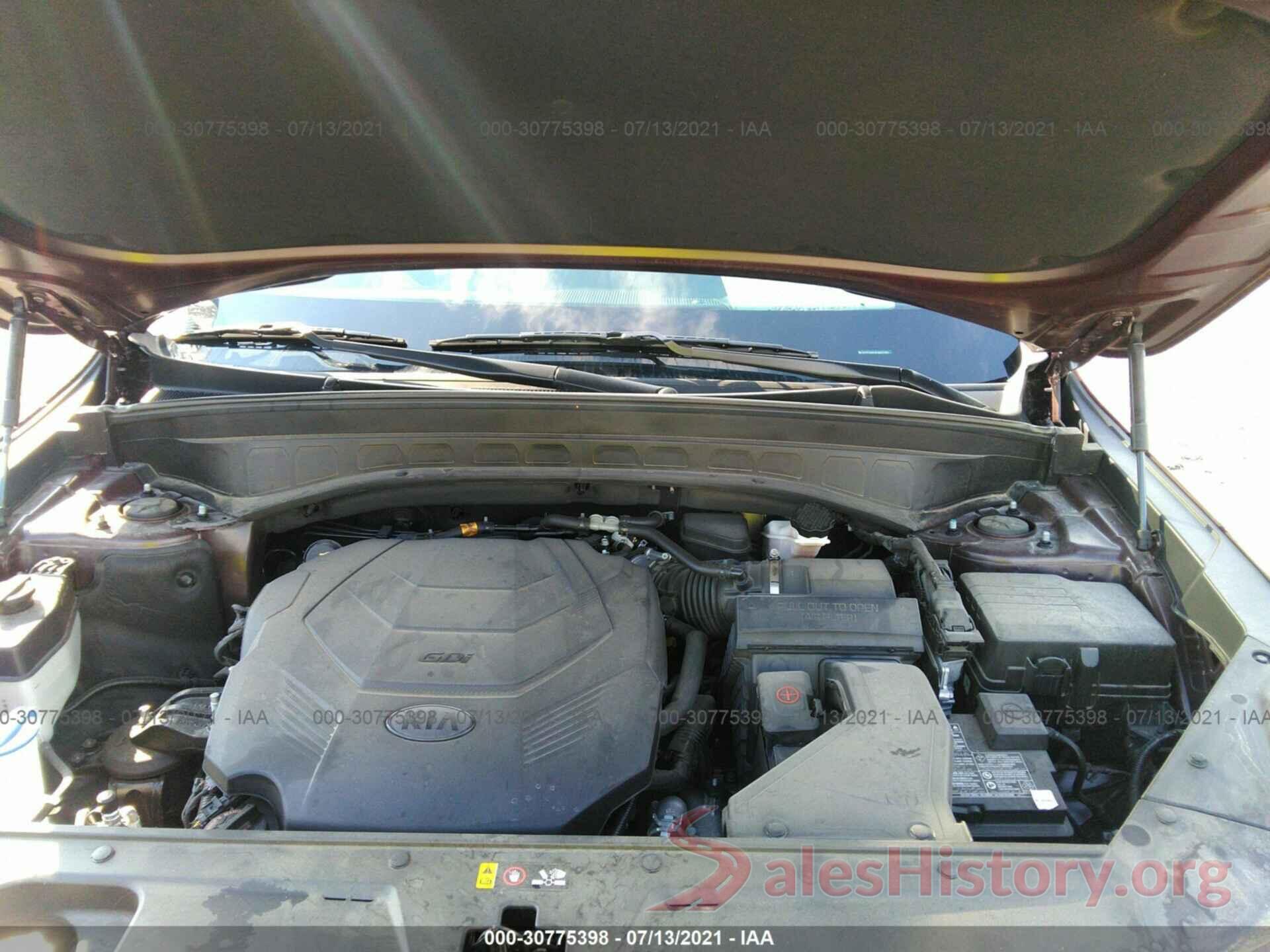 5XYP34HC0LG057003 2020 KIA TELLURIDE