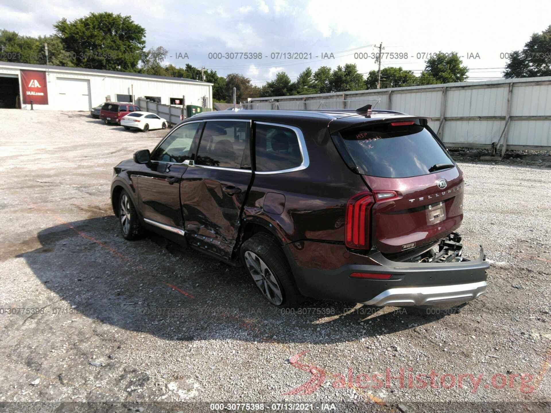 5XYP34HC0LG057003 2020 KIA TELLURIDE