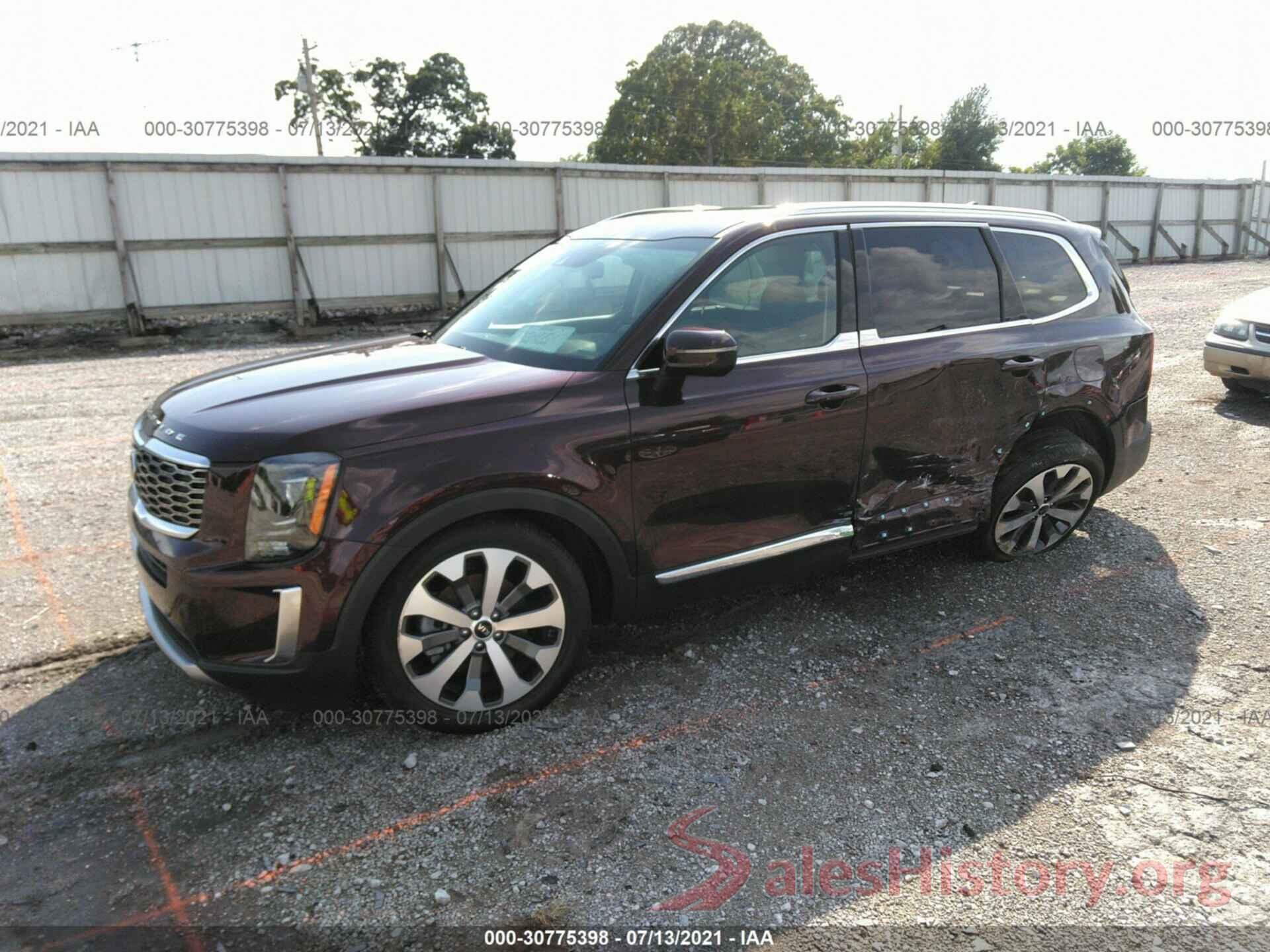 5XYP34HC0LG057003 2020 KIA TELLURIDE