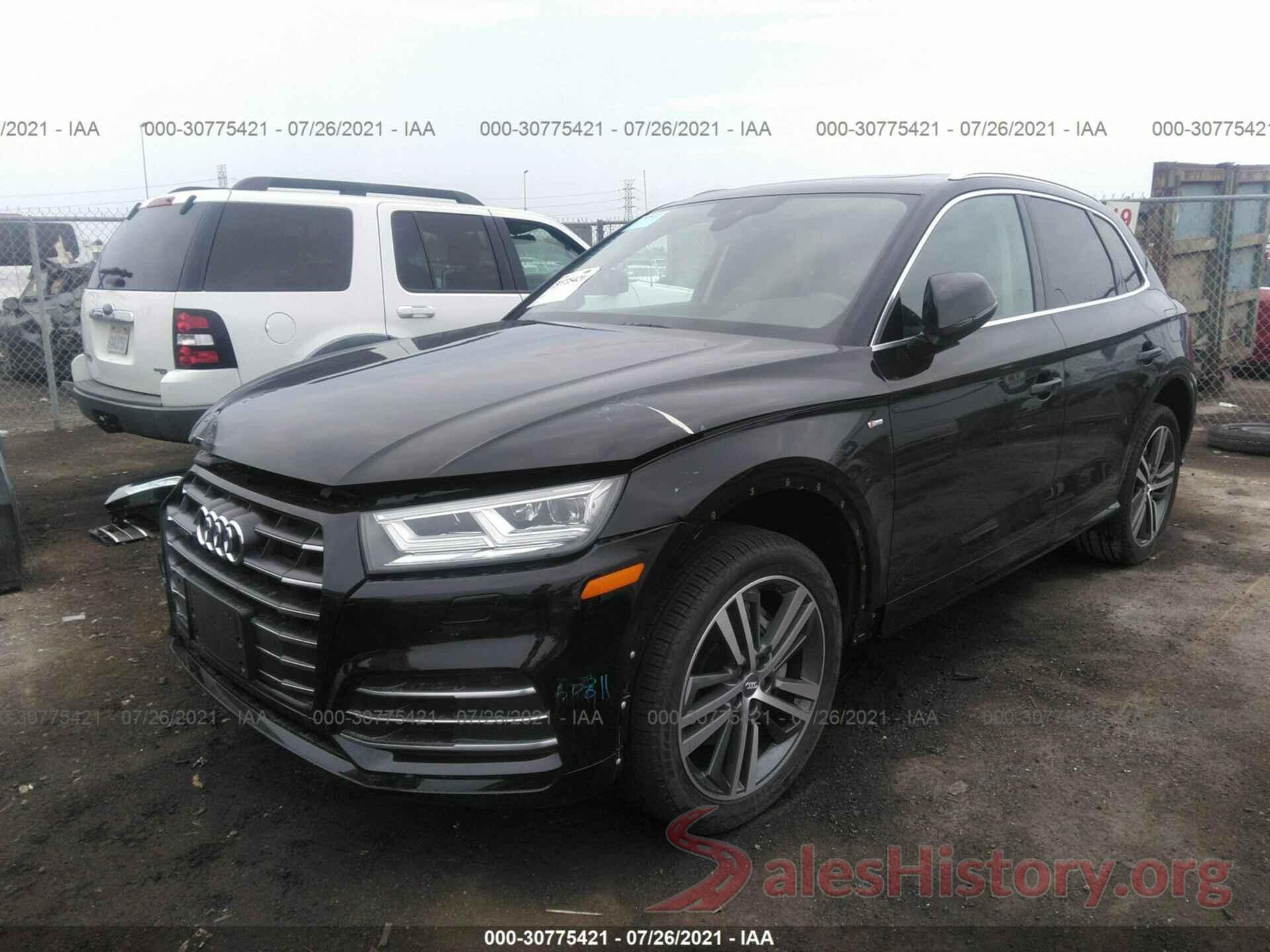 WA1E2AFY6L2077235 2020 AUDI Q5