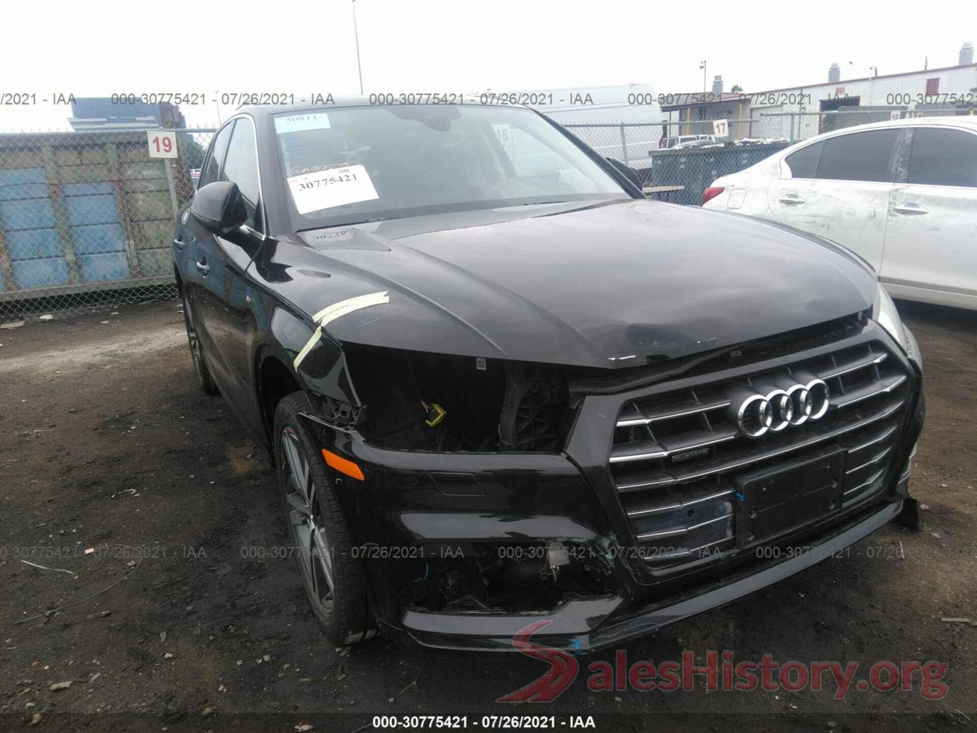 WA1E2AFY6L2077235 2020 AUDI Q5