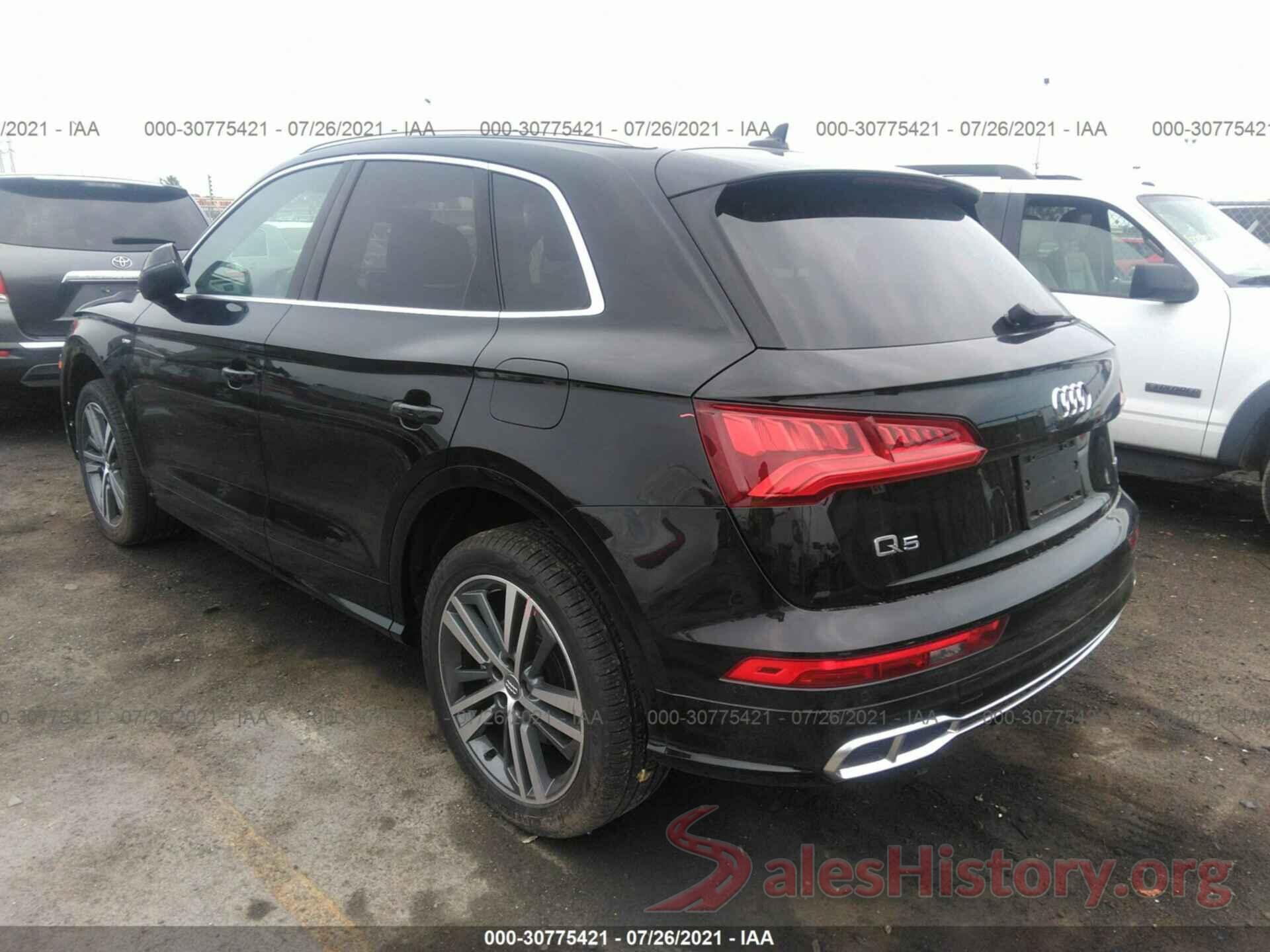 WA1E2AFY6L2077235 2020 AUDI Q5