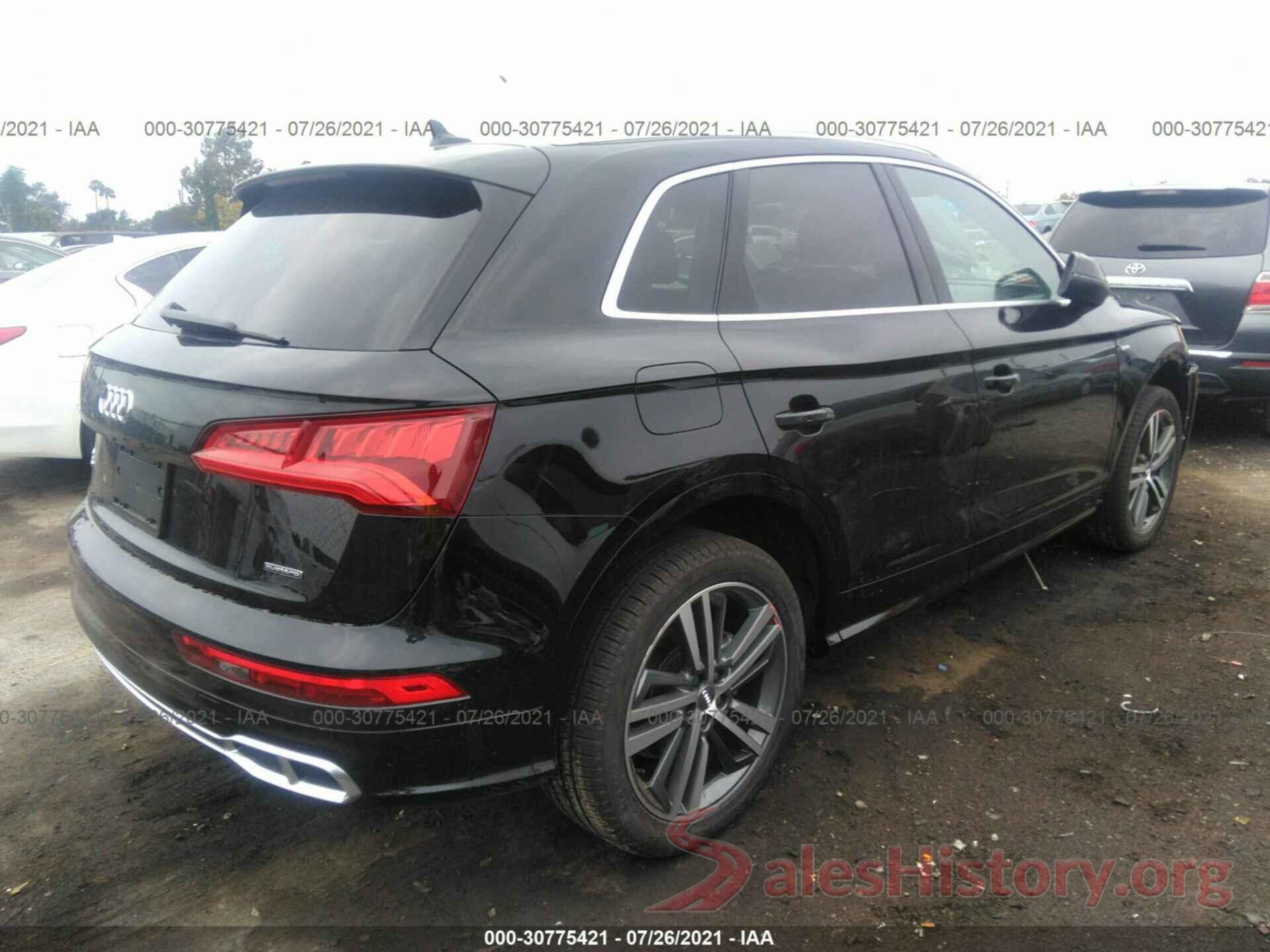 WA1E2AFY6L2077235 2020 AUDI Q5