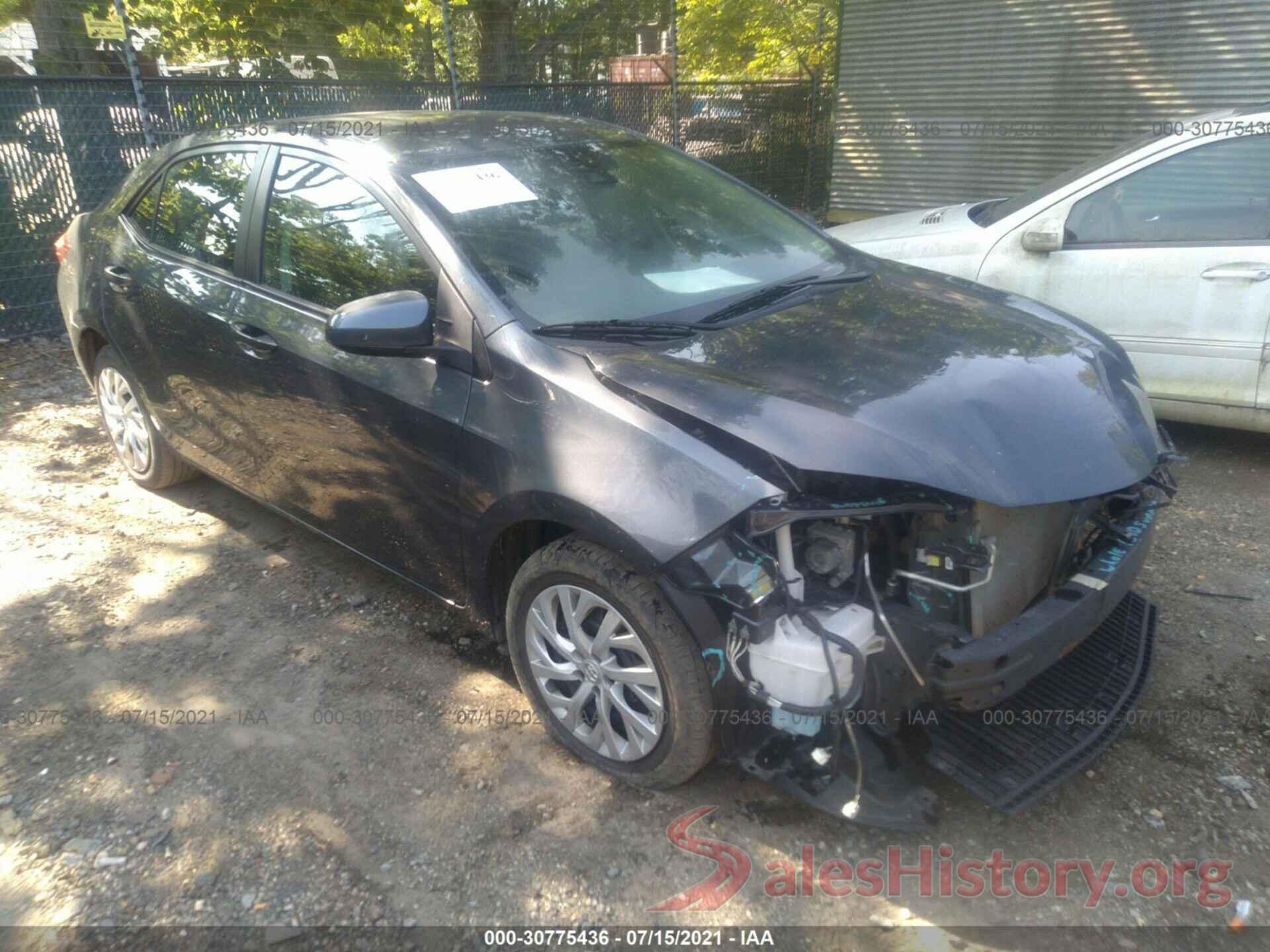 2T1BURHEXHC834571 2017 TOYOTA COROLLA