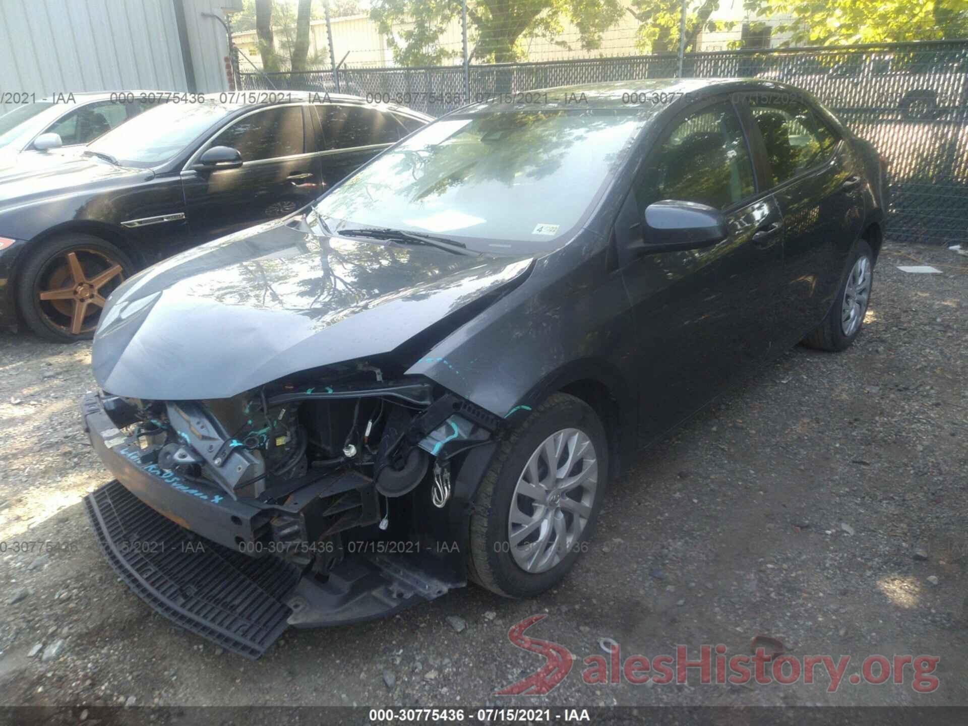 2T1BURHEXHC834571 2017 TOYOTA COROLLA