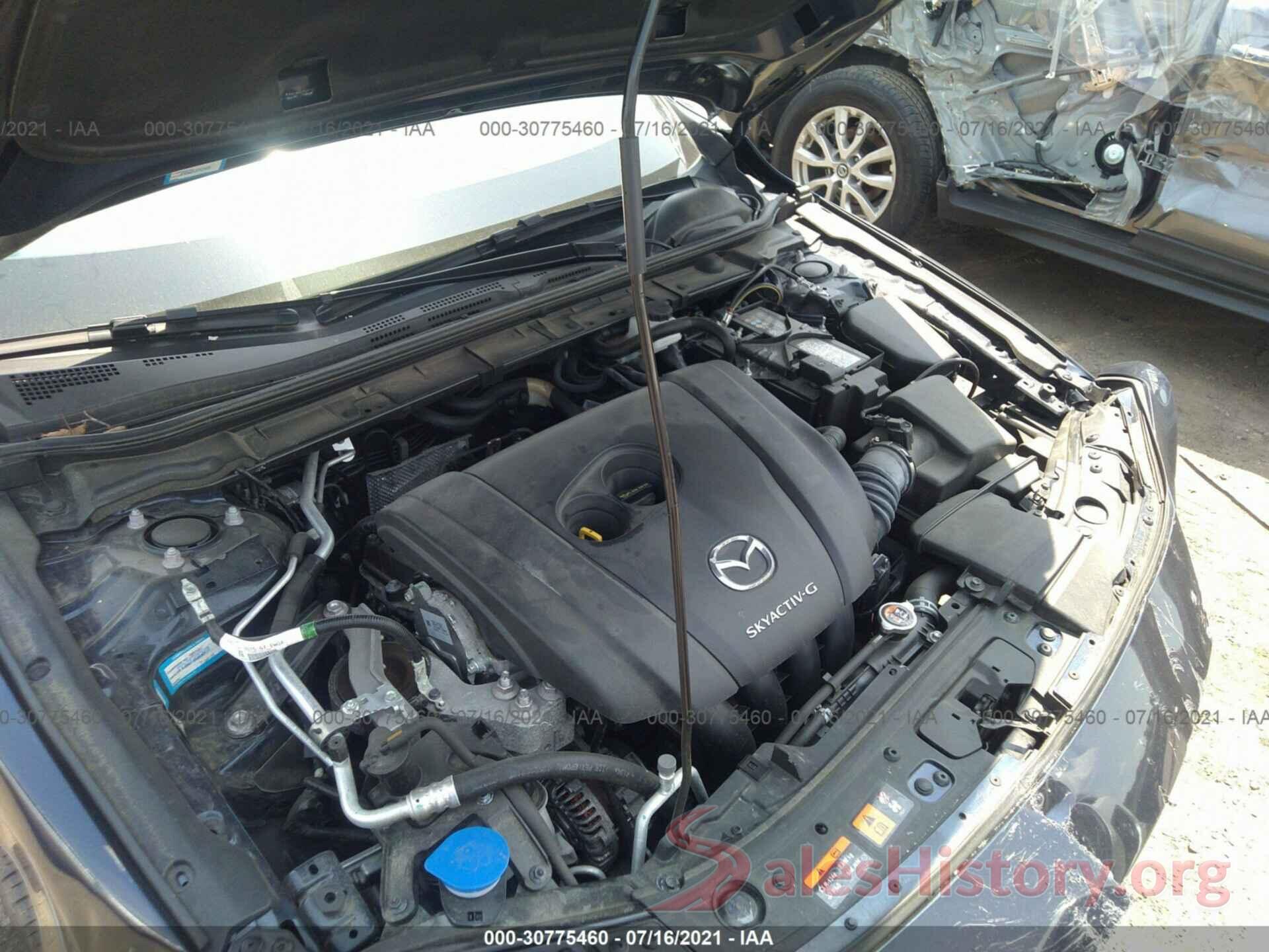 3MZBPAALXKM108013 2019 MAZDA MAZDA3 SEDAN