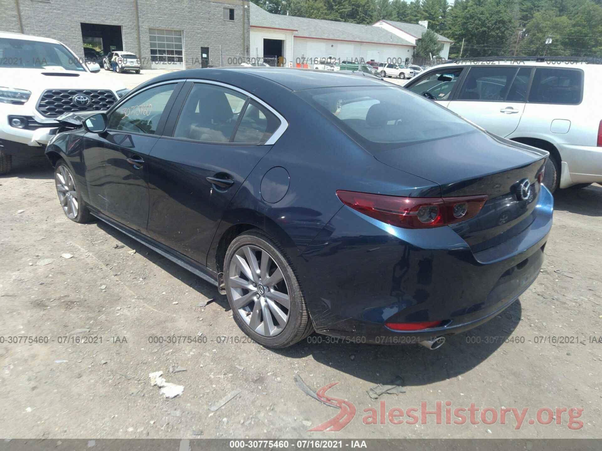 3MZBPAALXKM108013 2019 MAZDA MAZDA3 SEDAN