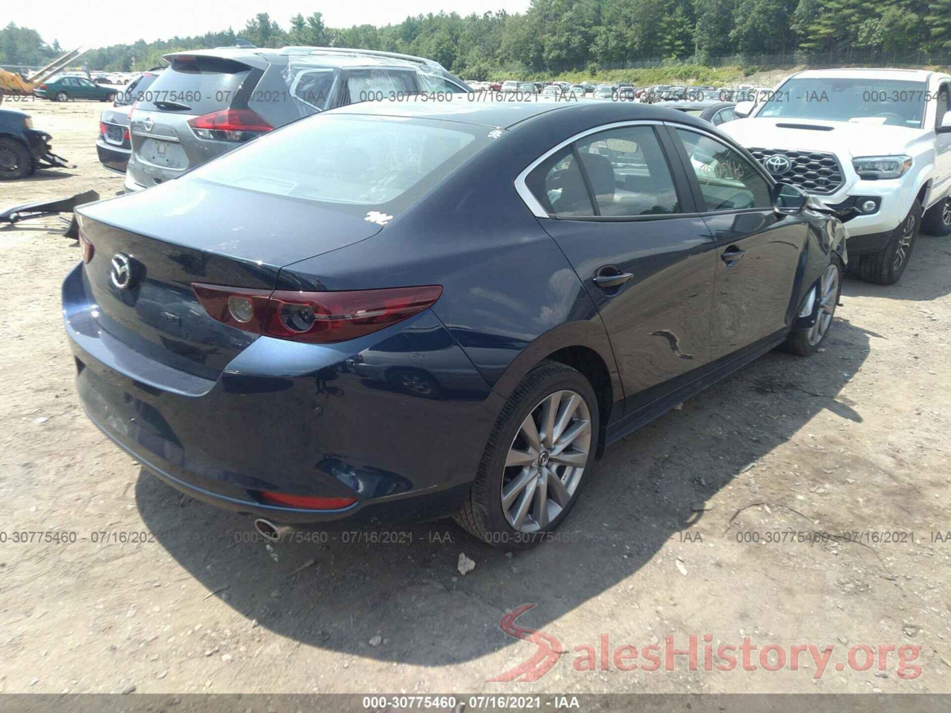 3MZBPAALXKM108013 2019 MAZDA MAZDA3 SEDAN