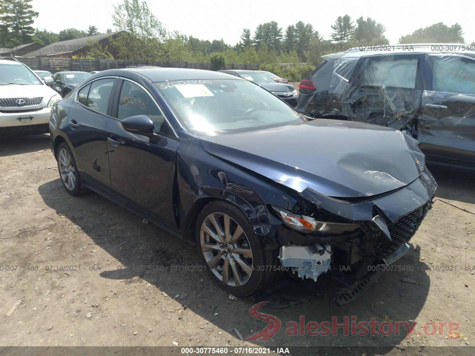 3MZBPAALXKM108013 2019 MAZDA MAZDA3 SEDAN