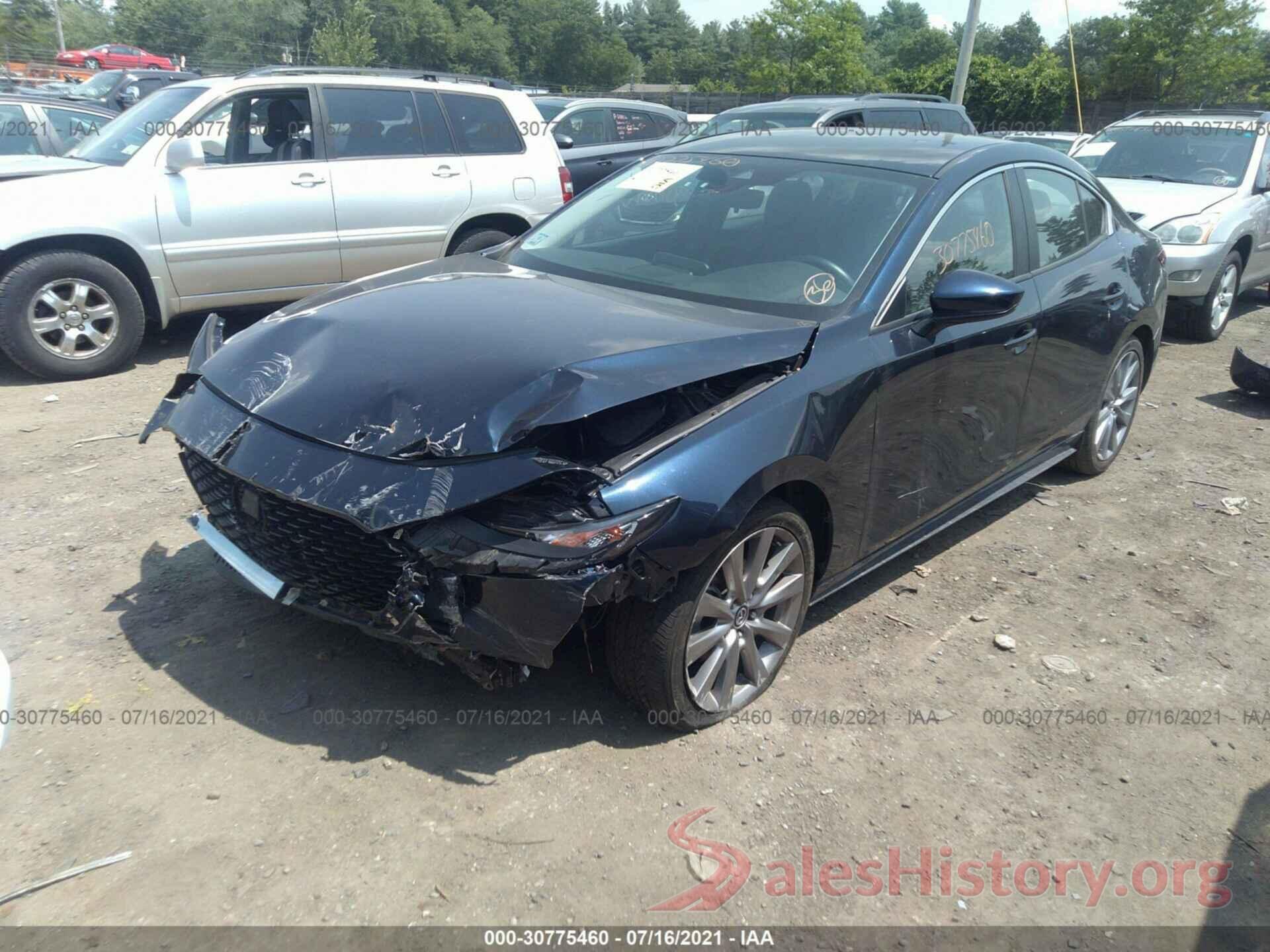 3MZBPAALXKM108013 2019 MAZDA MAZDA3 SEDAN