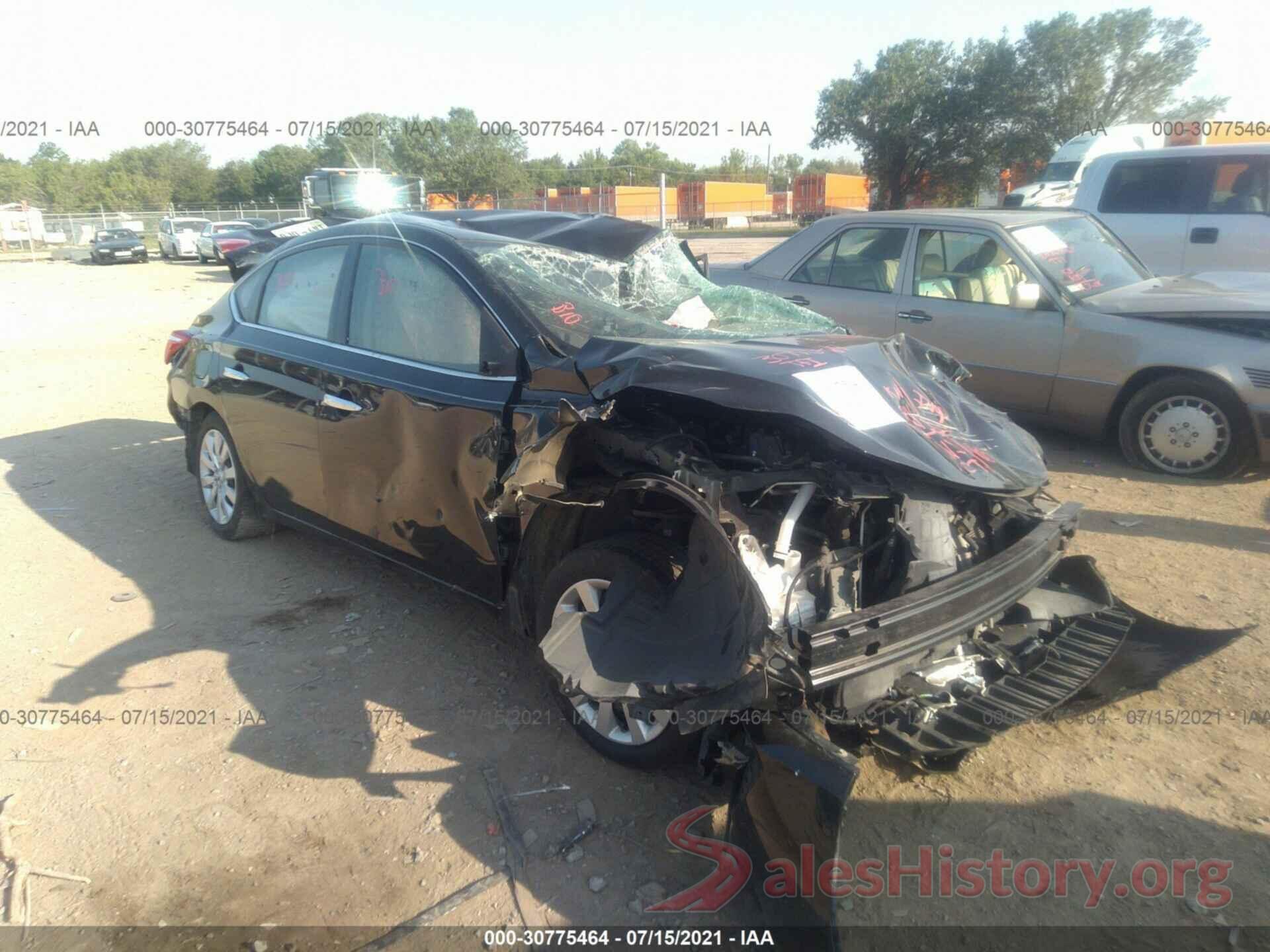 3N1AB7AP6HY208777 2017 NISSAN SENTRA