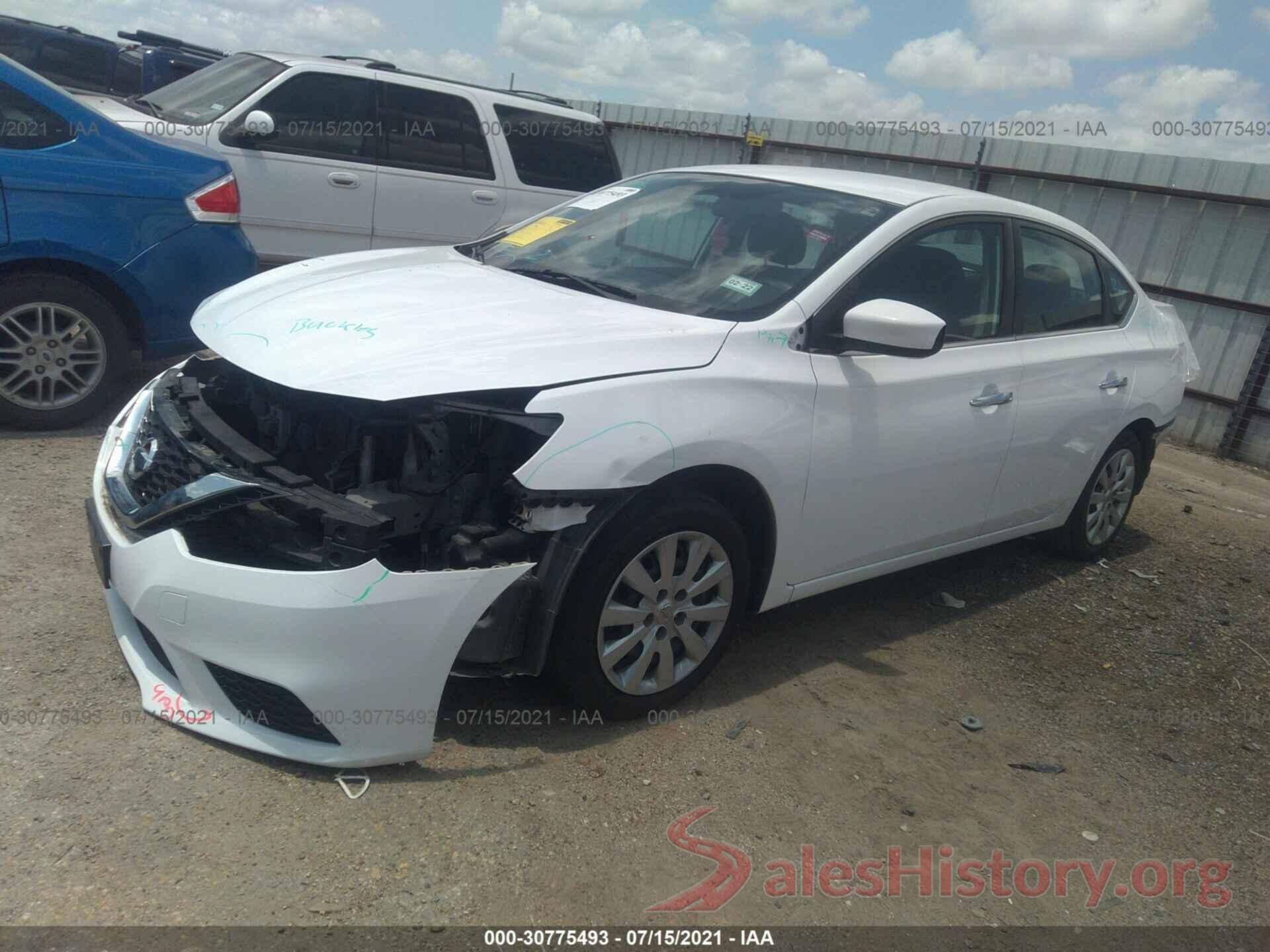 3N1AB7AP0JY249279 2018 NISSAN SENTRA