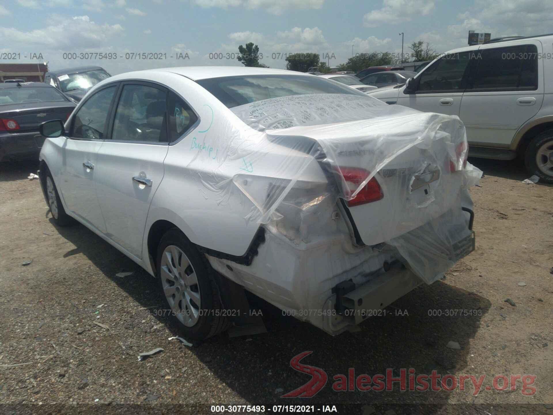 3N1AB7AP0JY249279 2018 NISSAN SENTRA