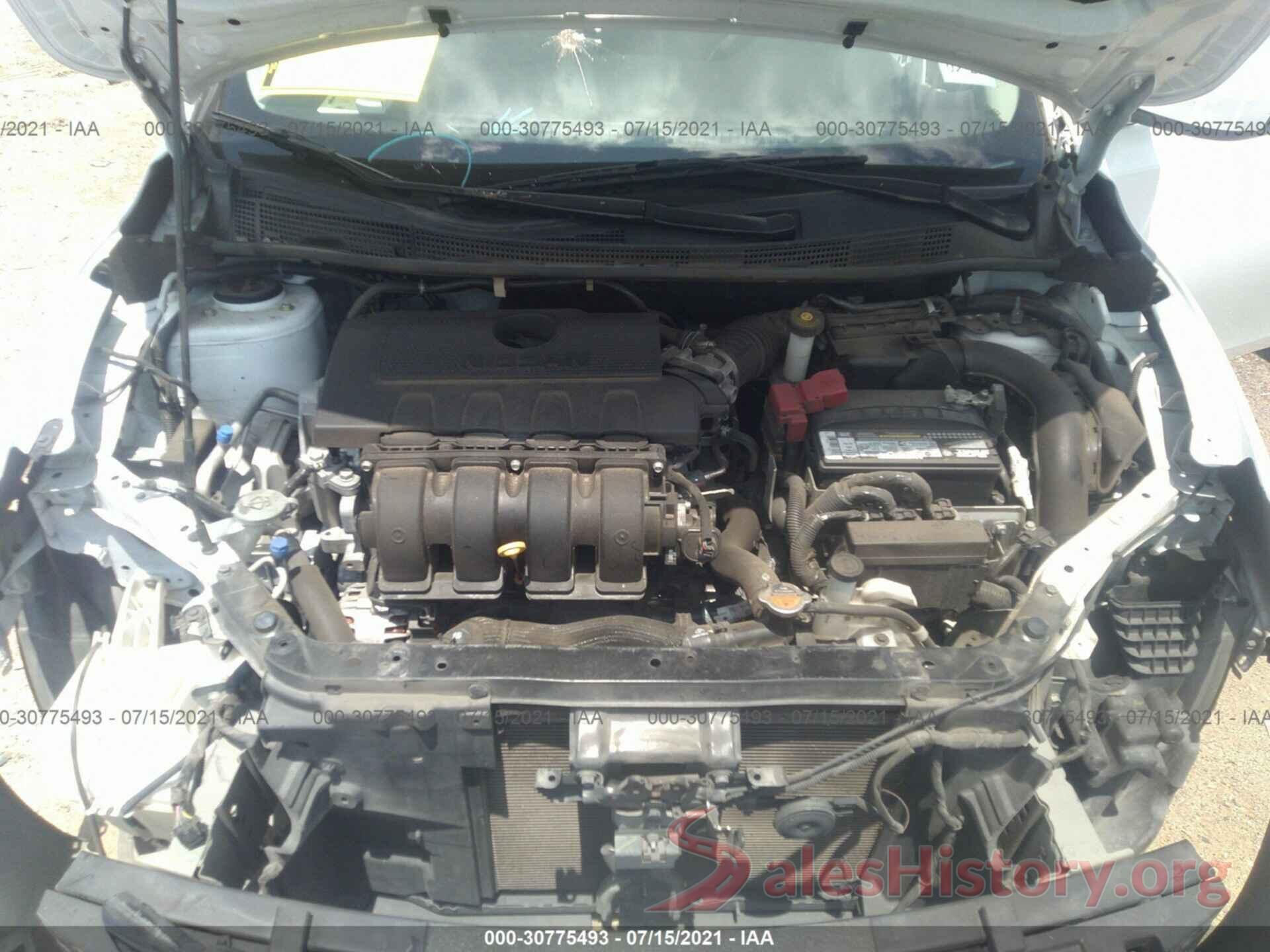 3N1AB7AP0JY249279 2018 NISSAN SENTRA