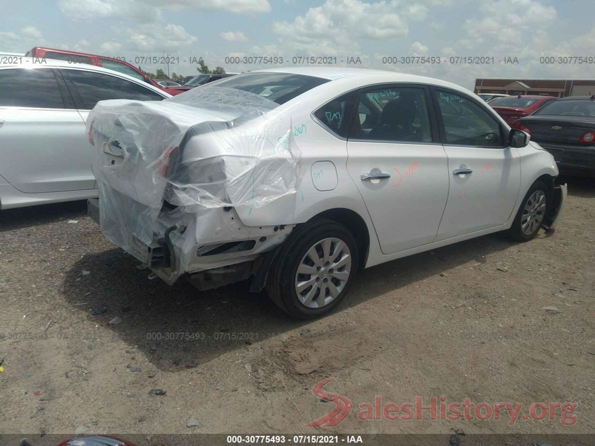 3N1AB7AP0JY249279 2018 NISSAN SENTRA