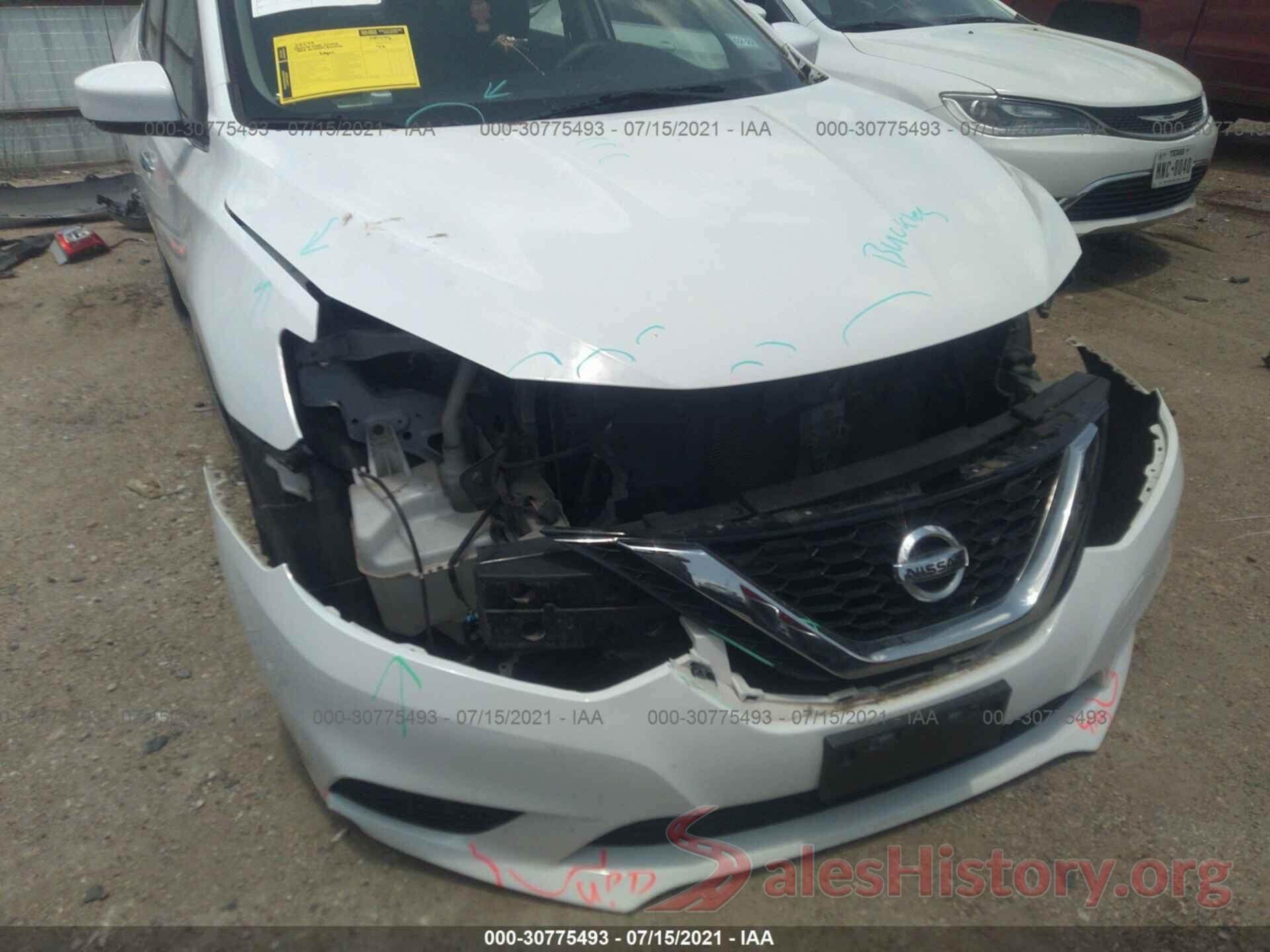 3N1AB7AP0JY249279 2018 NISSAN SENTRA