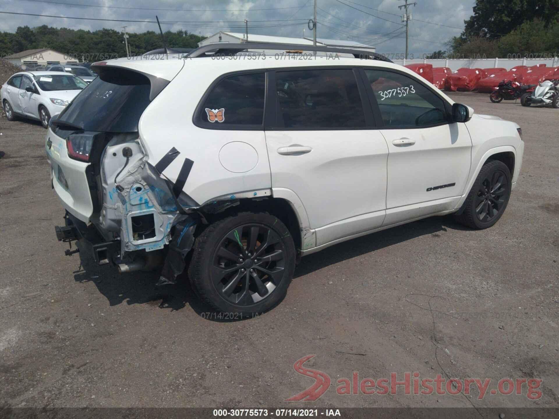 1C4PJMDX3KD359686 2019 JEEP CHEROKEE