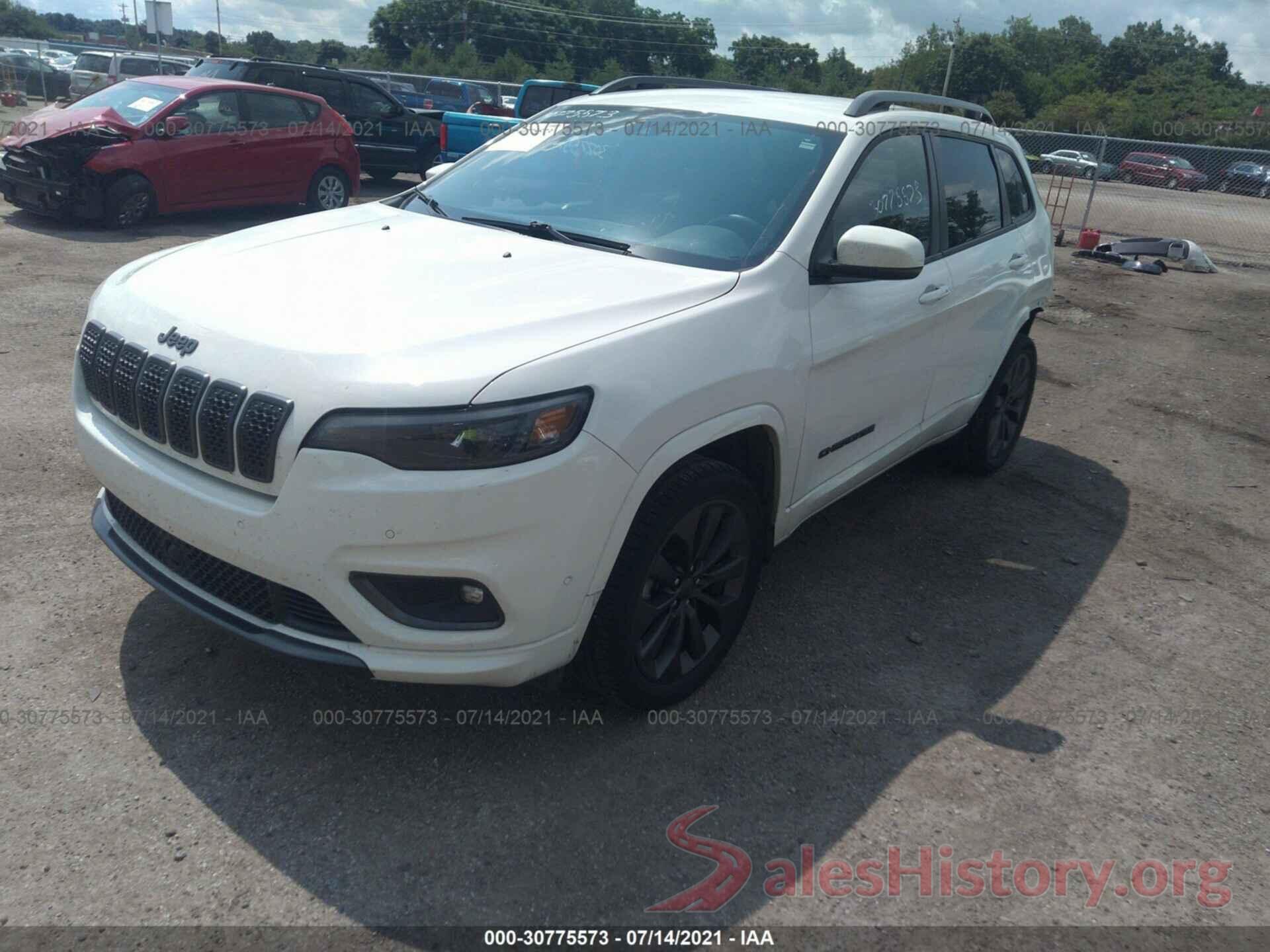 1C4PJMDX3KD359686 2019 JEEP CHEROKEE