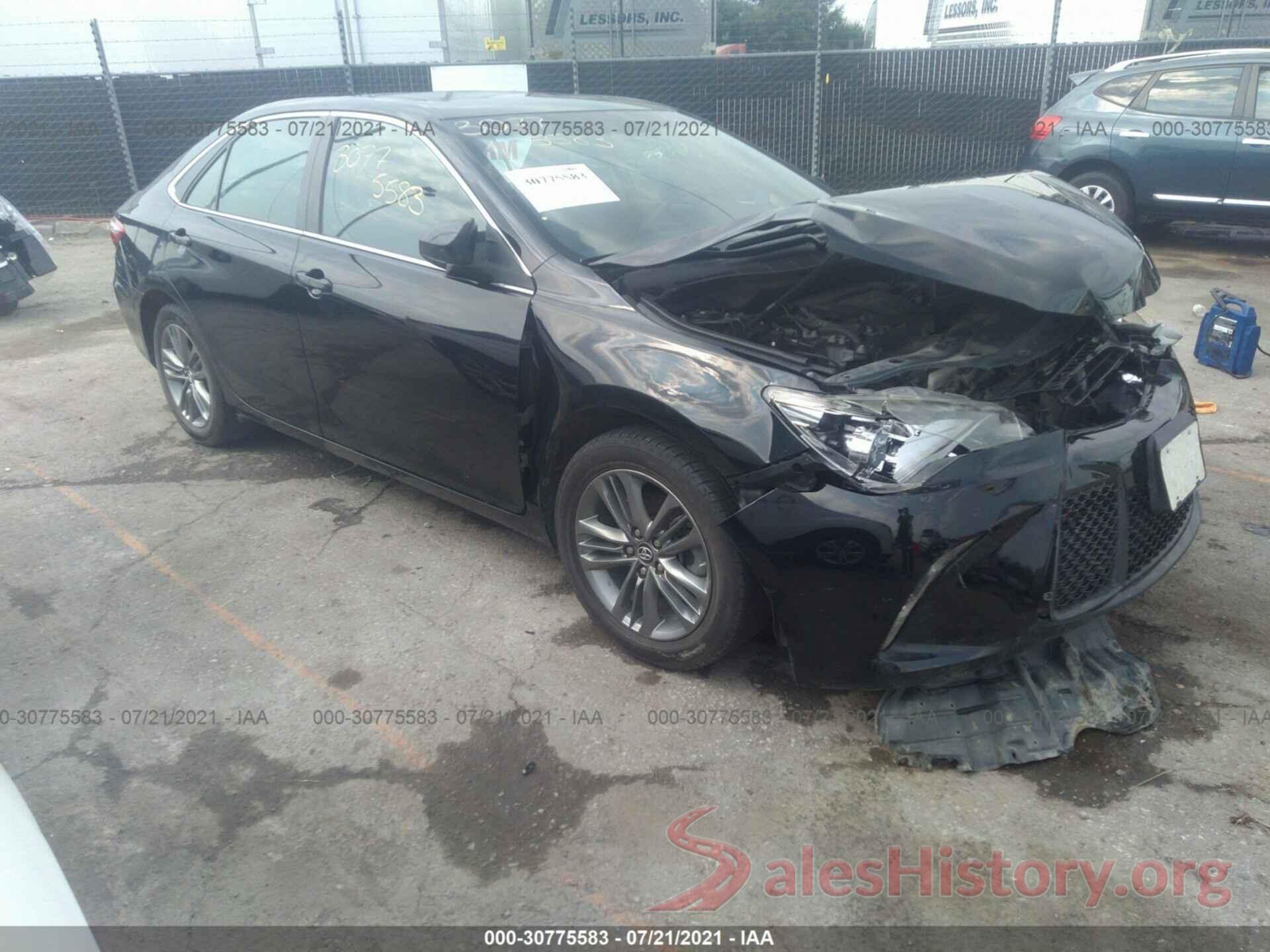 4T1BF1FKXHU305317 2017 TOYOTA CAMRY