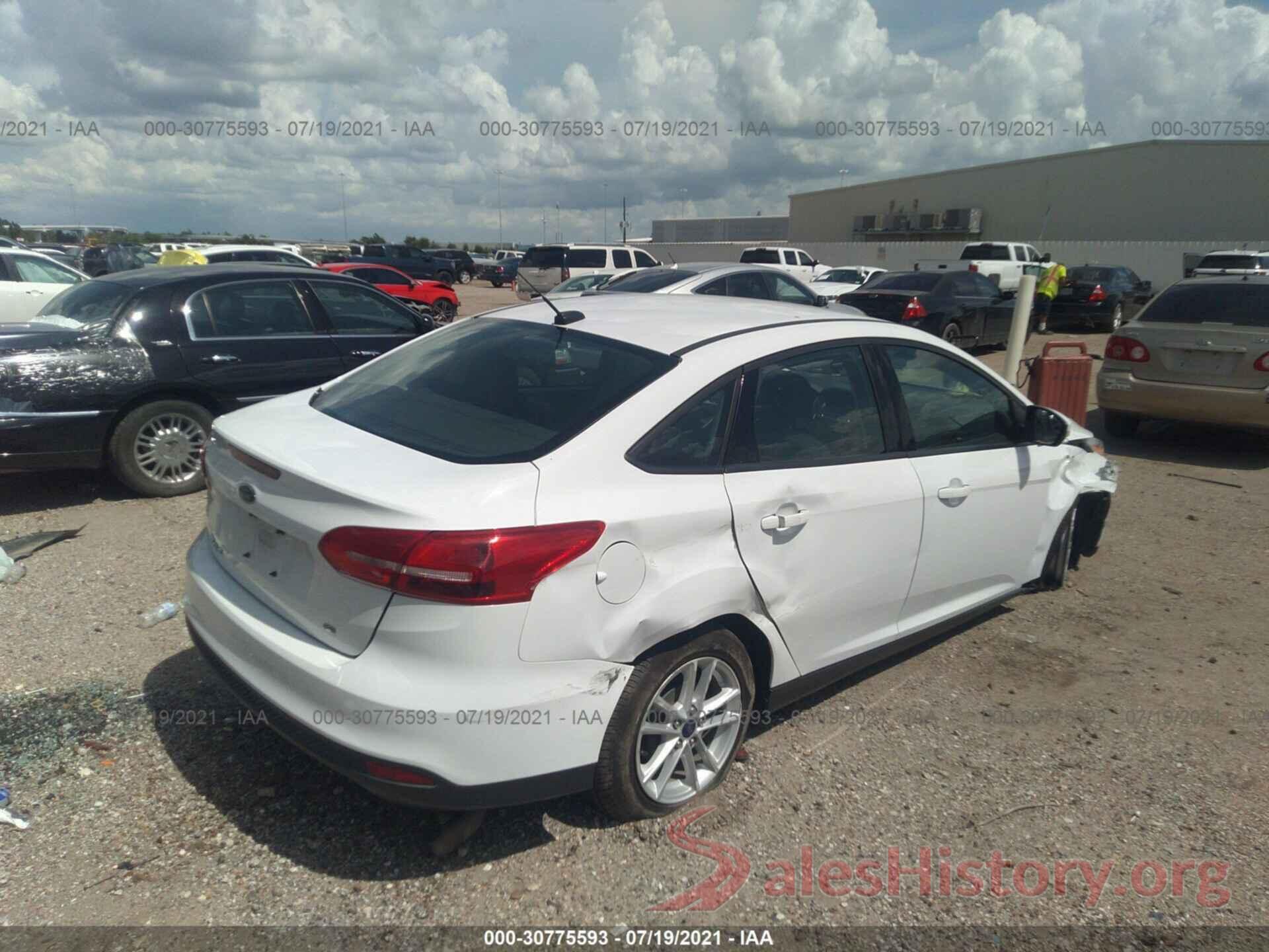 1FADP3F2XHL254130 2017 FORD FOCUS