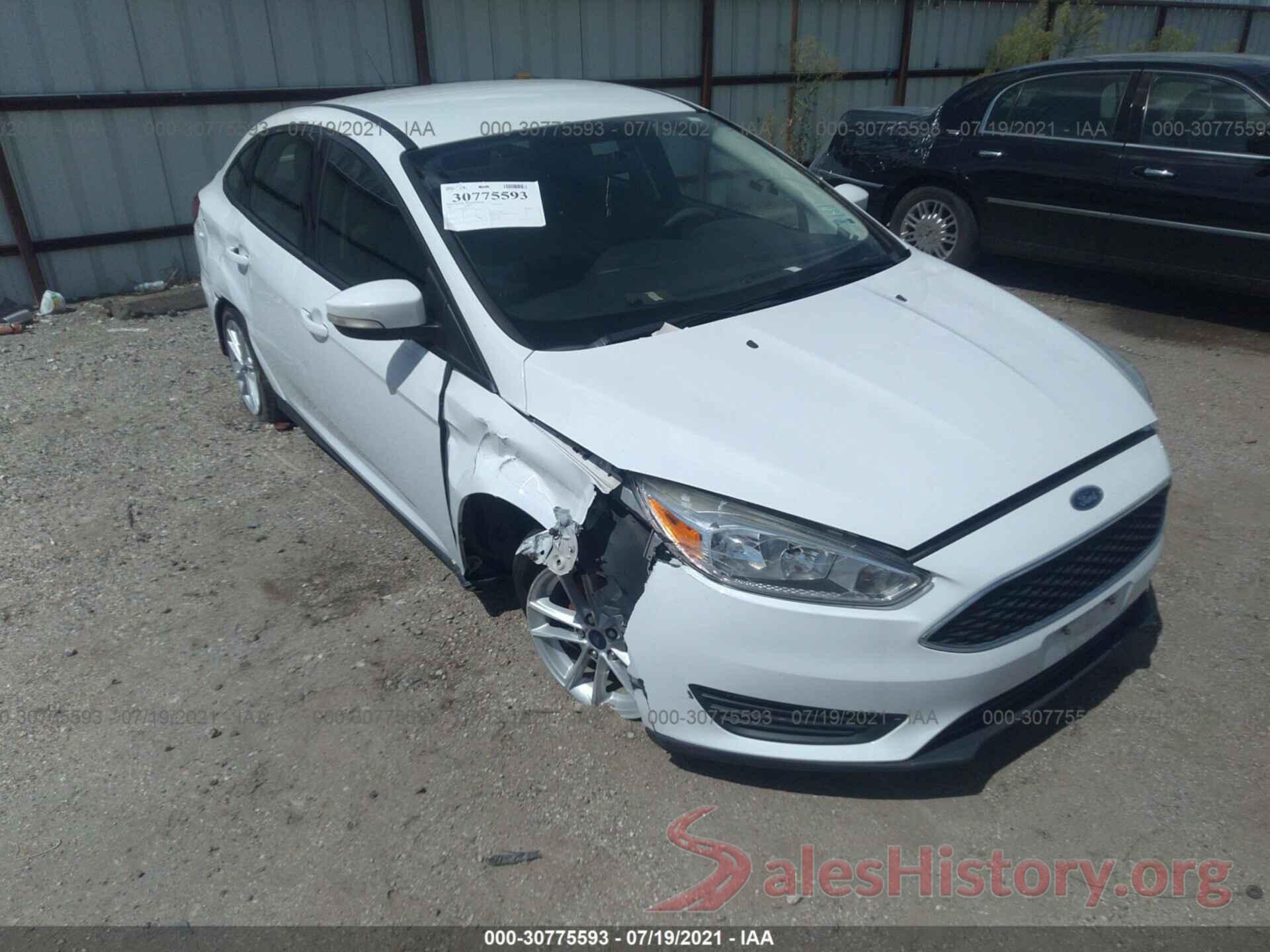 1FADP3F2XHL254130 2017 FORD FOCUS