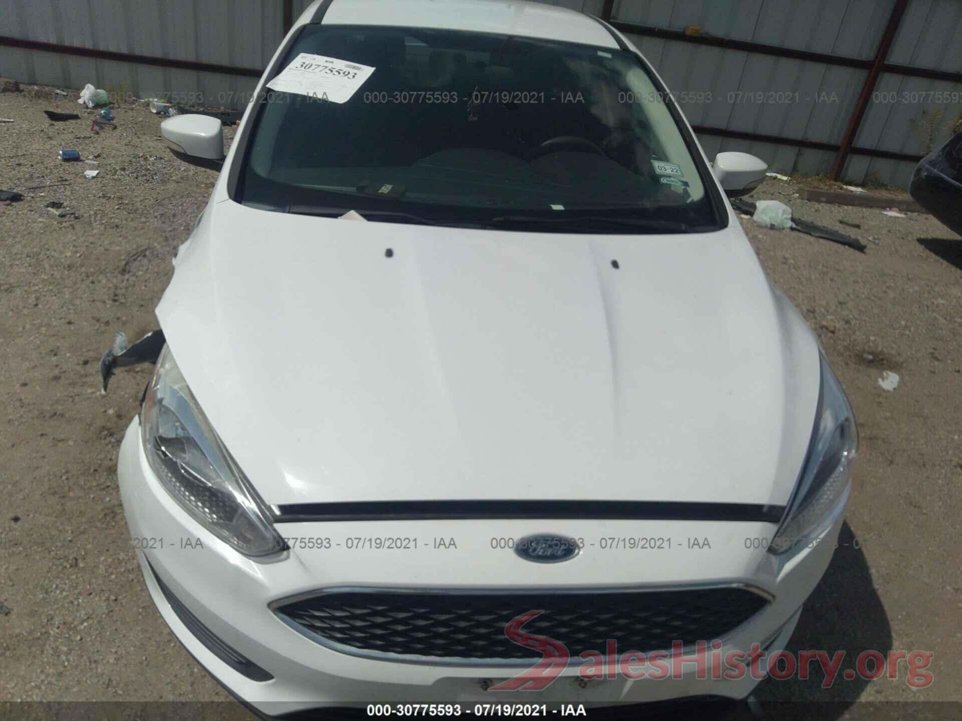 1FADP3F2XHL254130 2017 FORD FOCUS